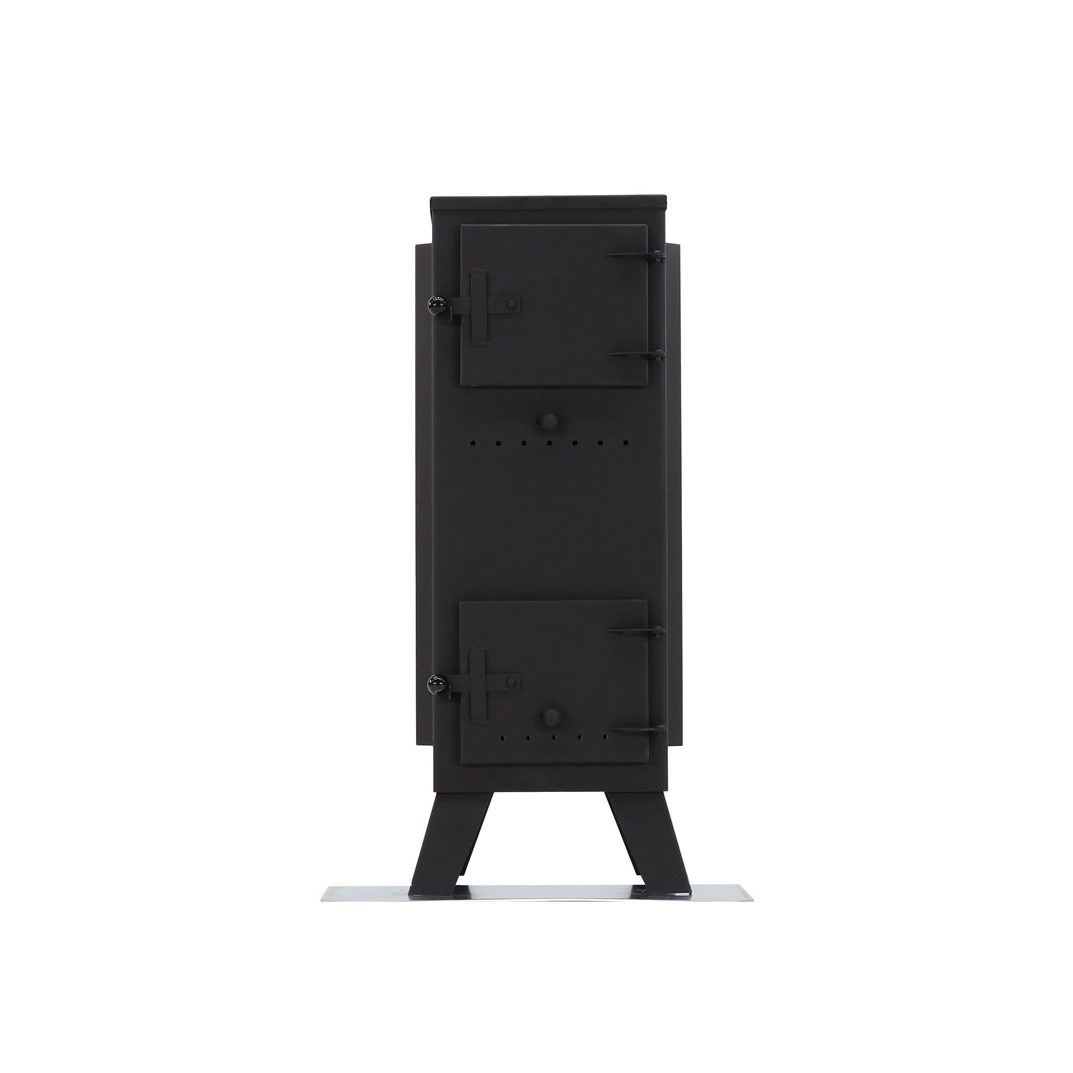 Magnus Werkstattofen Kaminofen 7,5 kW mit Schamottstein GT7PR schwarz, 7.5 günstig online kaufen