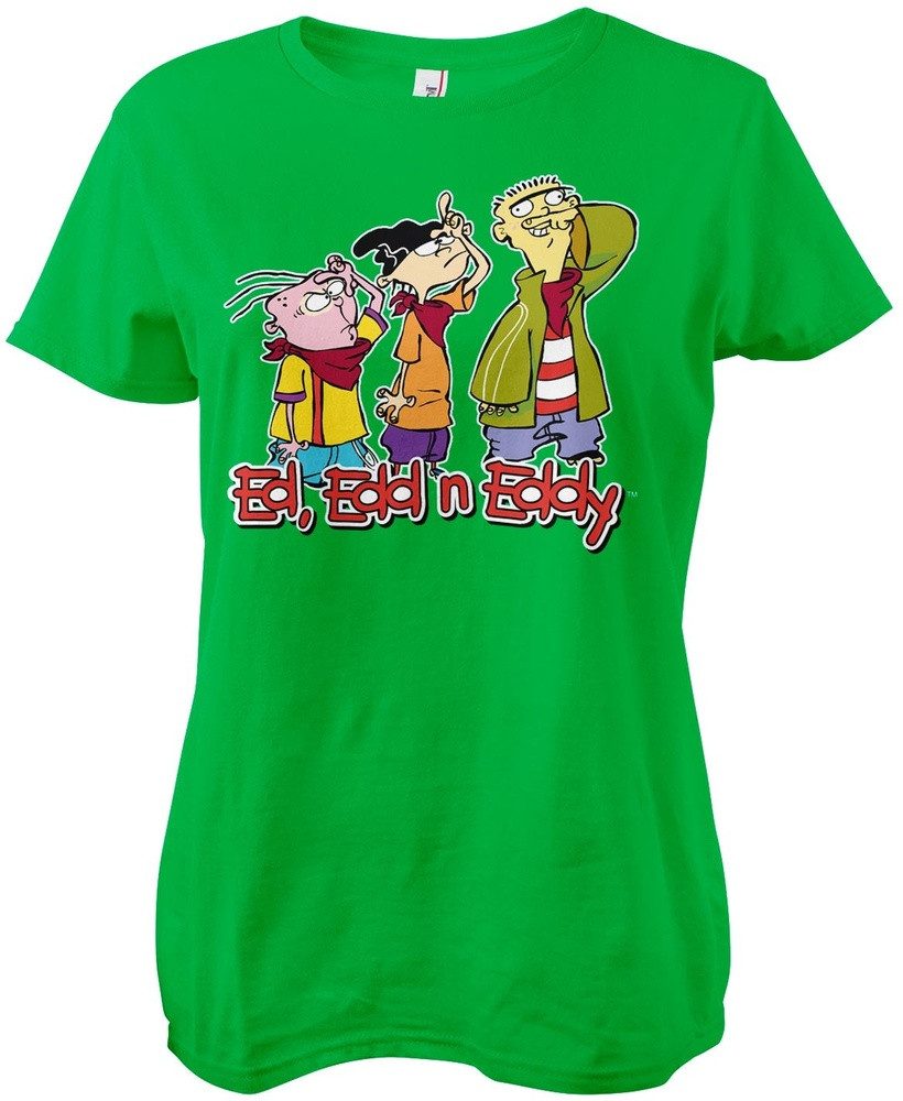 Cartoon Network T-Shirt Ed, Edd n Eddy Girly Tee