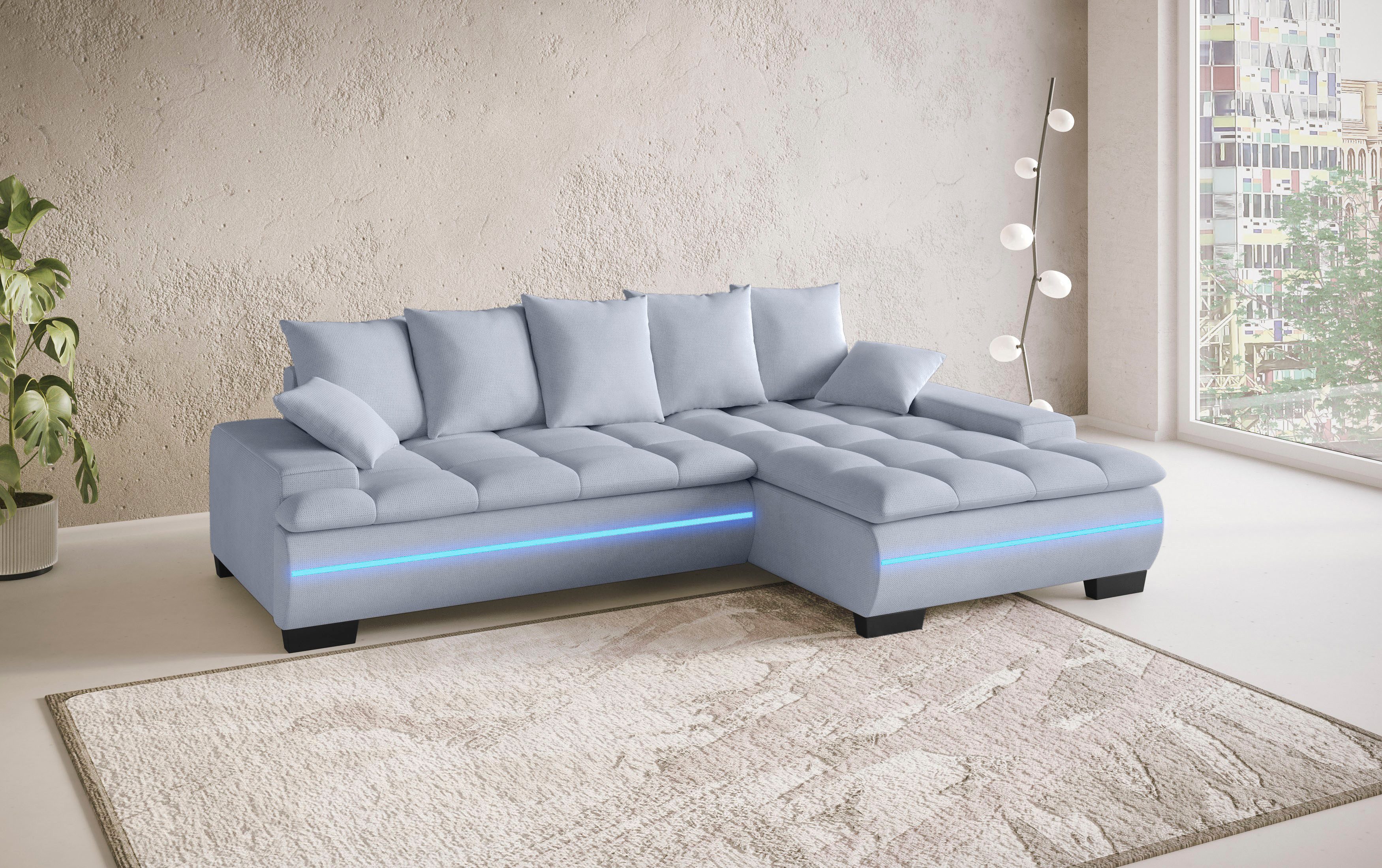 Mr. Couch Ecksofa Haiti II, L-Form, günstig online kaufen