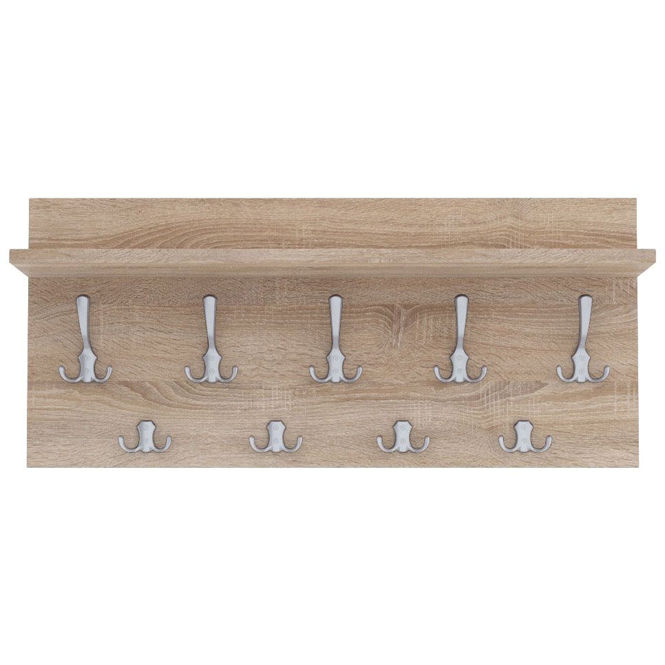 AKKE Garderobenhalter, VERTI Horizontaler Garderobe Aluminium günstig online kaufen