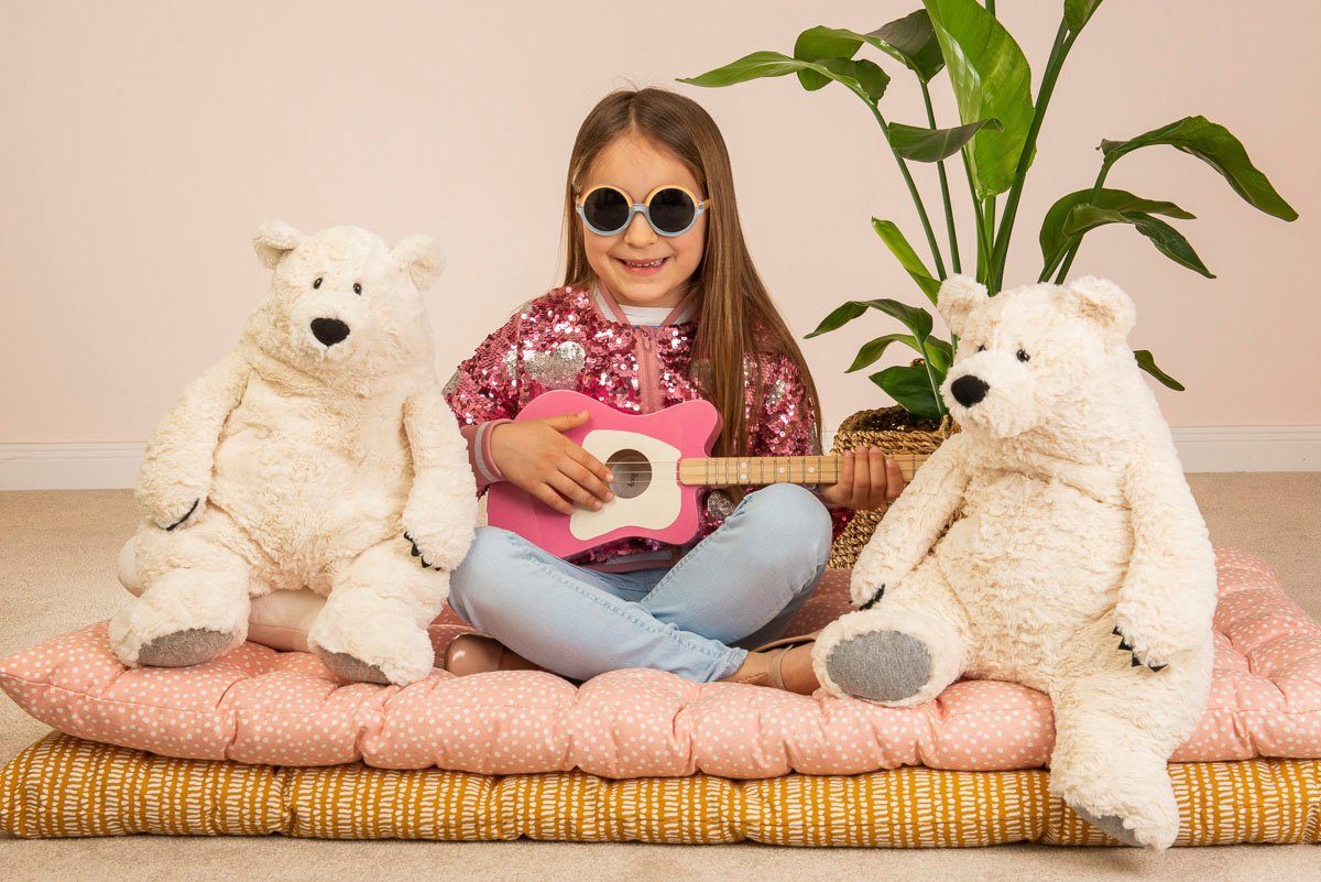 Teddy Hermann® Kuscheltier Herzekind, Polarbär Jones, 50 cm
