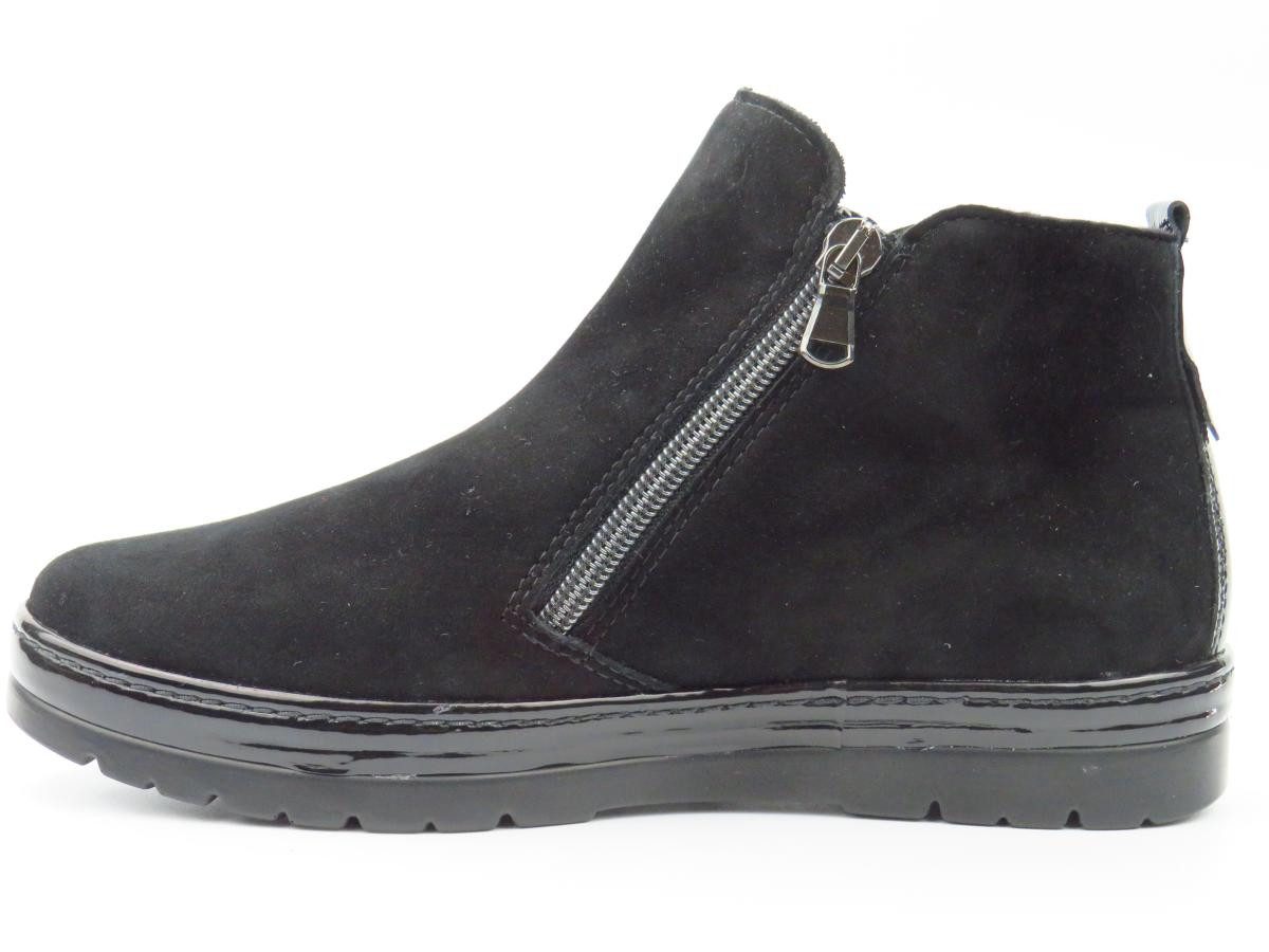 Semler Samtchev./Lack schwarz Stiefel günstig online kaufen