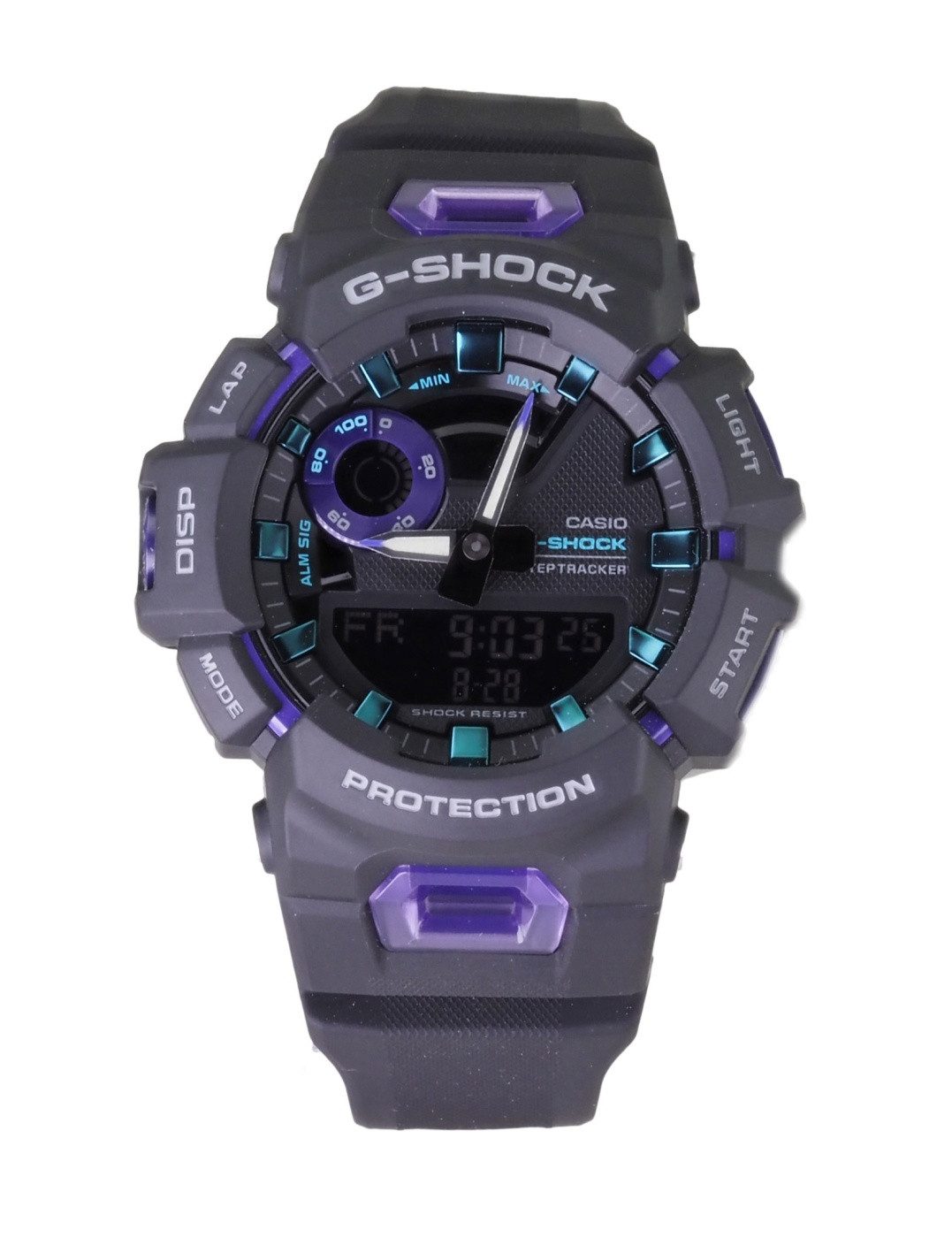 CASIO G-SHOCK Quarzuhr CASIO G-SHOCK Damen Herren Quarz Uhr GBA-900-1A6ER, (Blau)