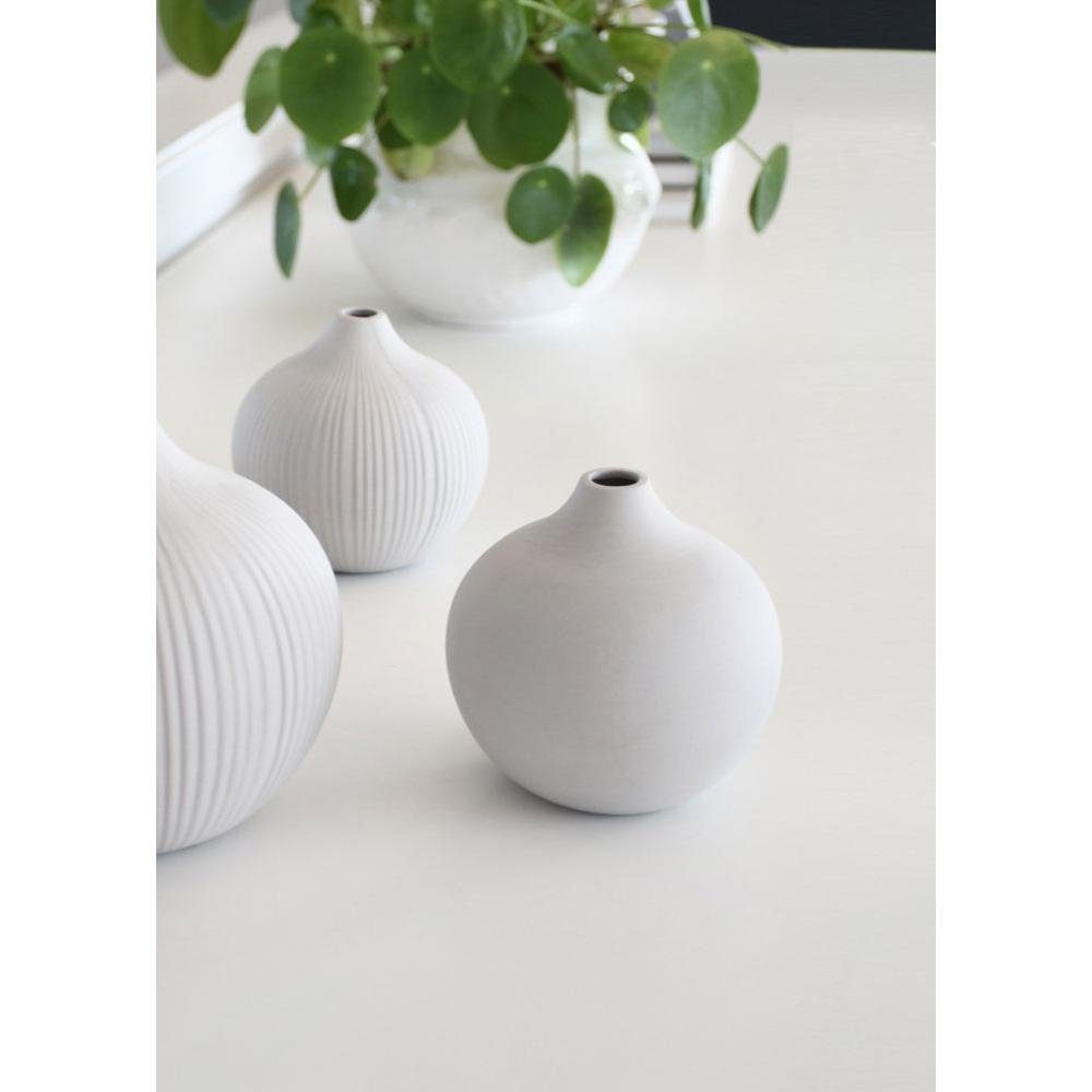 Dekovase Grey Light (10cm) Vase Storefactory Fröbacken