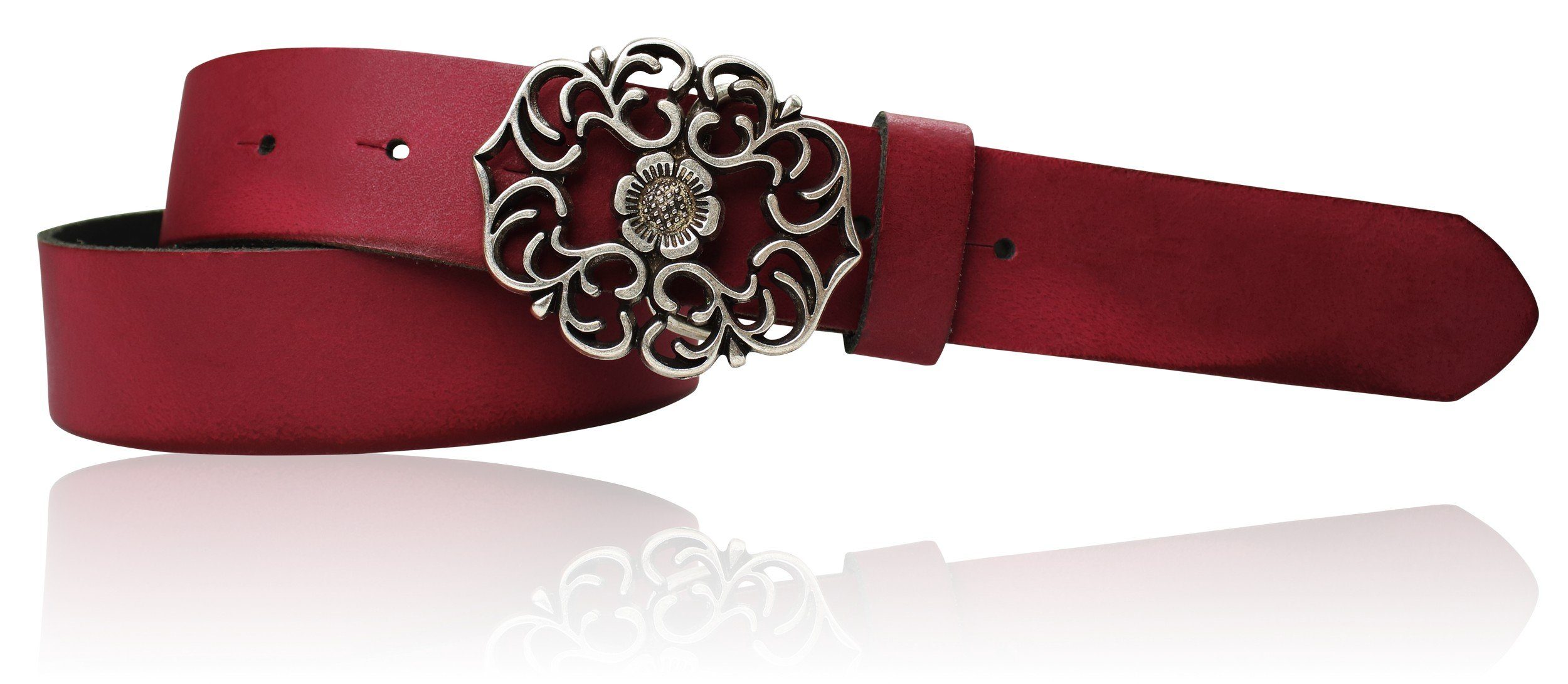 FRONHOFER Ledergürtel 17575 (1-St) Gürtel 4 günstig online kaufen