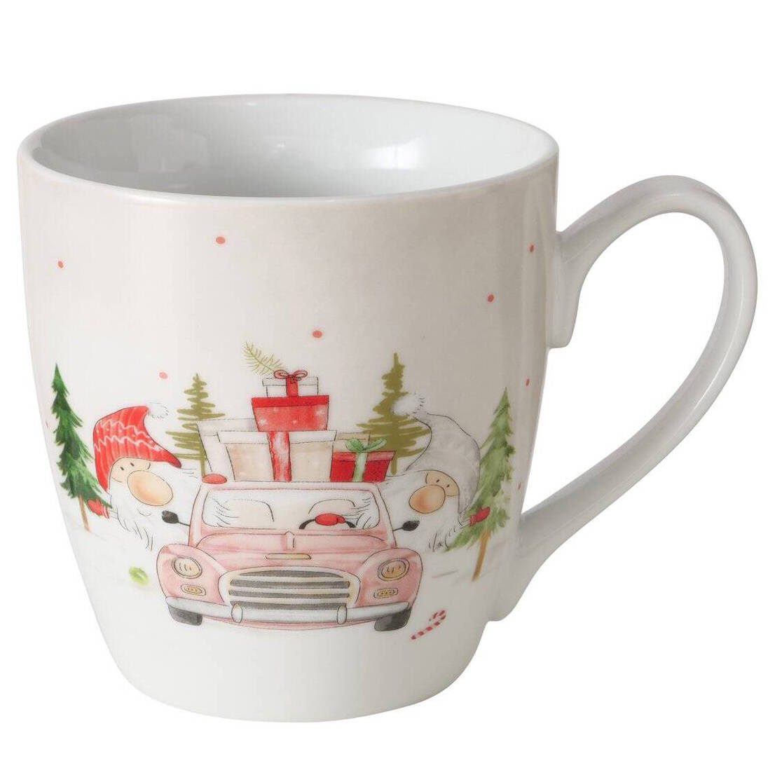 BOLTZE GRUPPE GmbH Кружки CARRIE, Porzellan, mit Weihnachtsmuster