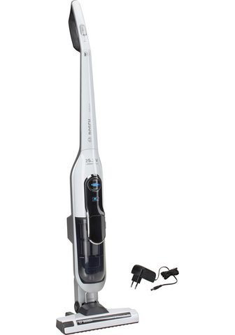 BOSCH Belaidis dulkių siurblys Athlet BCH6ATH25 25.2 V atskirai Higieninis filtras Turbo-Stufe beutellos alle Bodenarten aukštis Saugkraft iki 60 min Laufzeit weiß