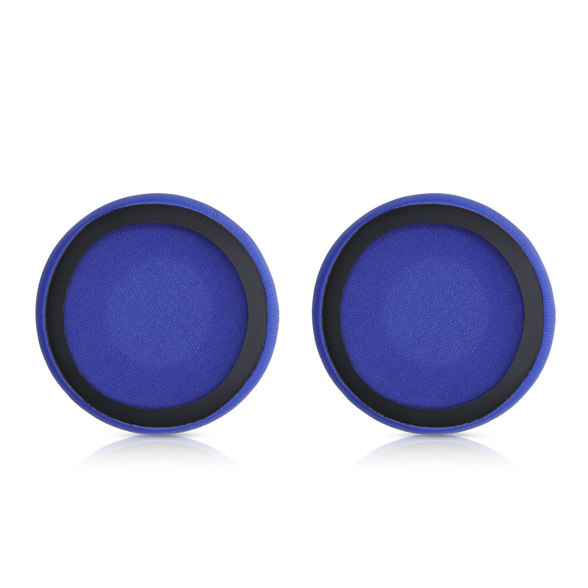 kwmobile 2x Ohr Polster für JBL Tune 600 / 500BT / 510BT / 520BT / 450 HiFi-Kopfhörer (Ohrpolster Kopfhörer - Kunstleder Polster für Over Ear Headphones)