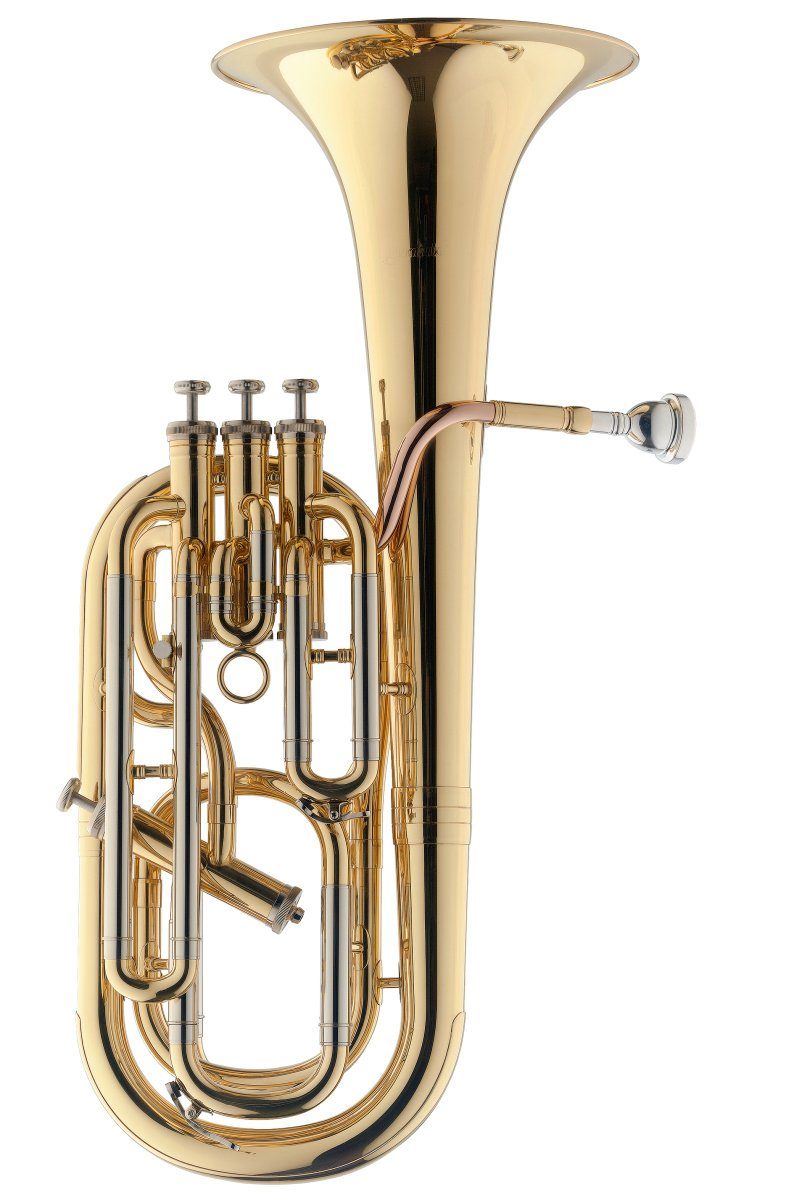 Horn Levante LV-BH5415 Professionelle B Baritonhorn, 3+1 Monel Ventile