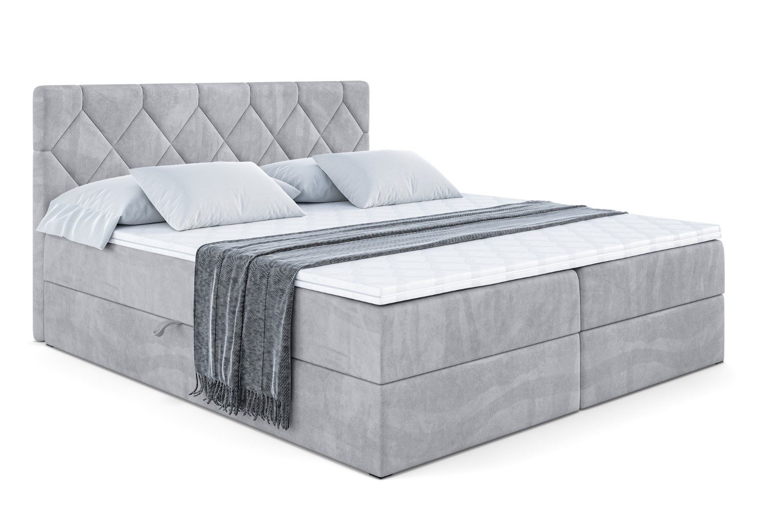 ALTDECOR Boxbett CATOR (Multipocket-Matratze H4, H3 günstig online kaufen