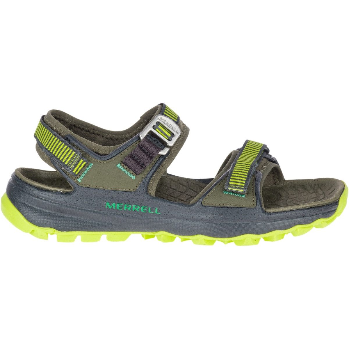 Merrell Choprock Strap olivegrün Herren Sandale