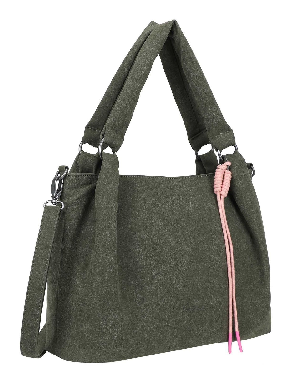 Fritzi aus Preußen Schultertasche Suede Jacky Shoulder Bag – Bild 2 von 5