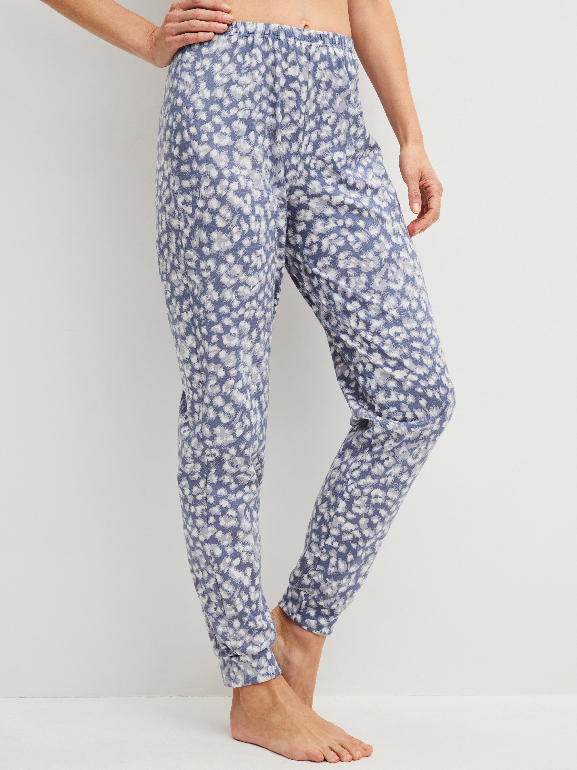 CALIDA Pyjamahose Sleep Over M&M Damen (1-tlg) weich, atmungsaktiv, komfortabel