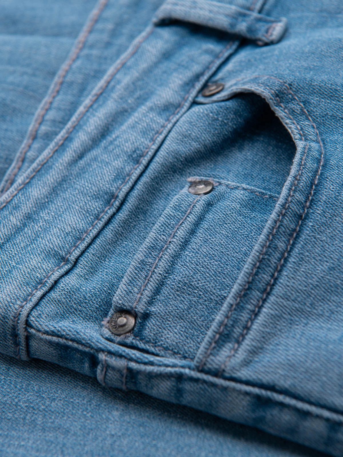 OMBRE Slim-fit-Jeans Klassische Herrenjeans SLIM FIT mit Elastan