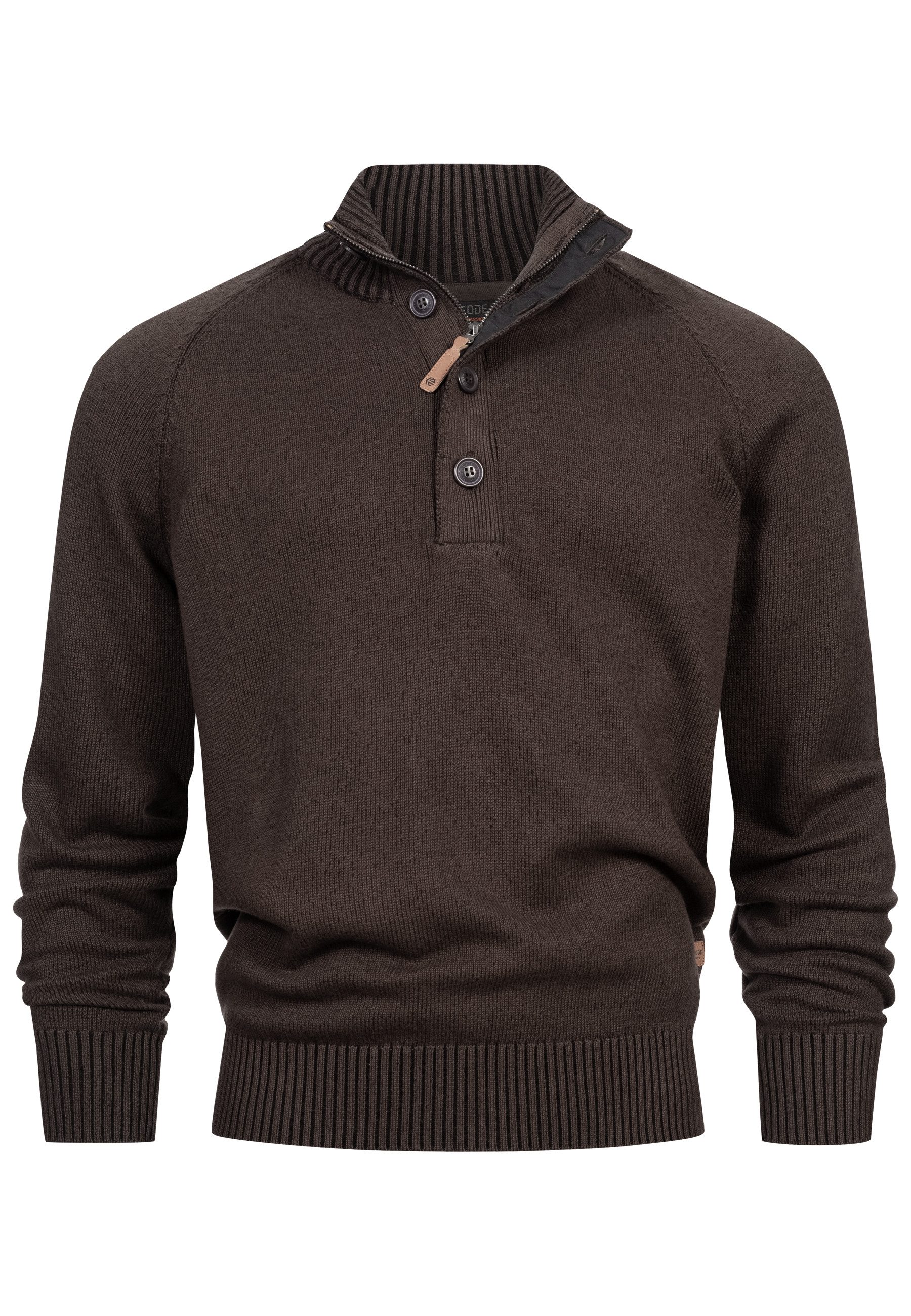 Indicode Strickpullover Herren INRajas Pullover Herrenpullover günstig online kaufen