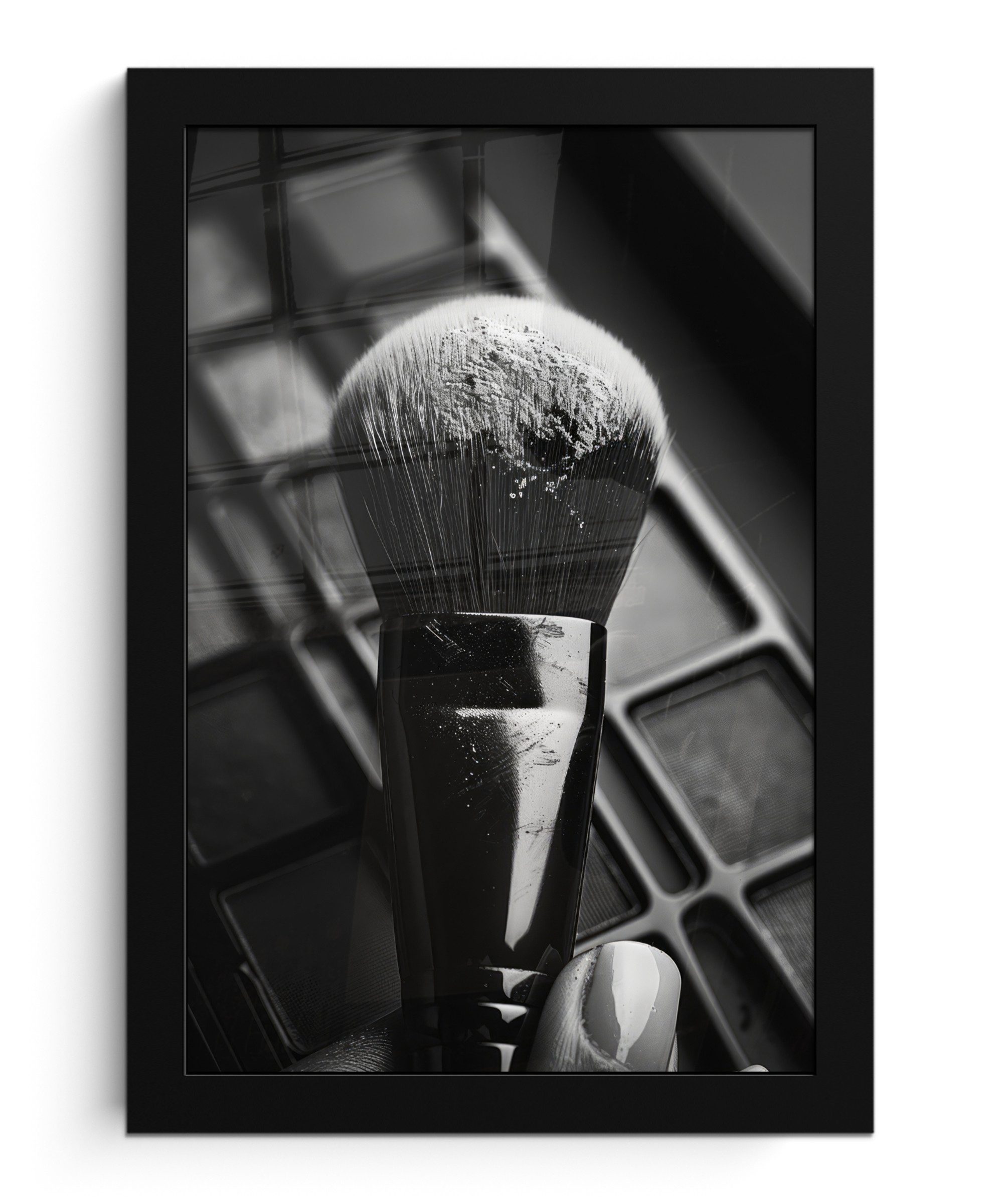 MuchoWow Poster Make-up-Pinsel - Vintage - günstig online kaufen