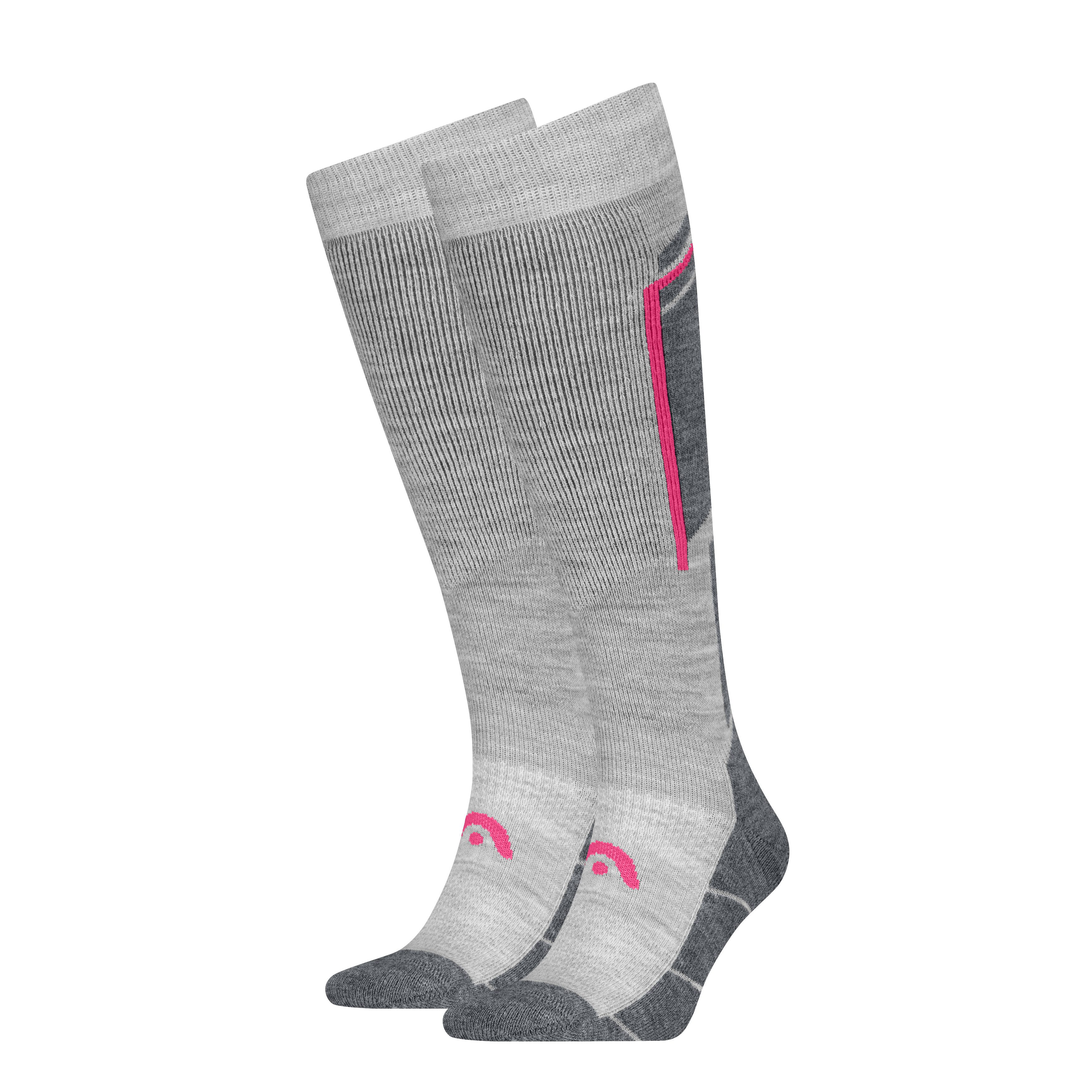 Head Skistrümpfe HEAD SKI BEGINNER KNEEHIGH 2P (2-Paar) Wollanteil günstig online kaufen