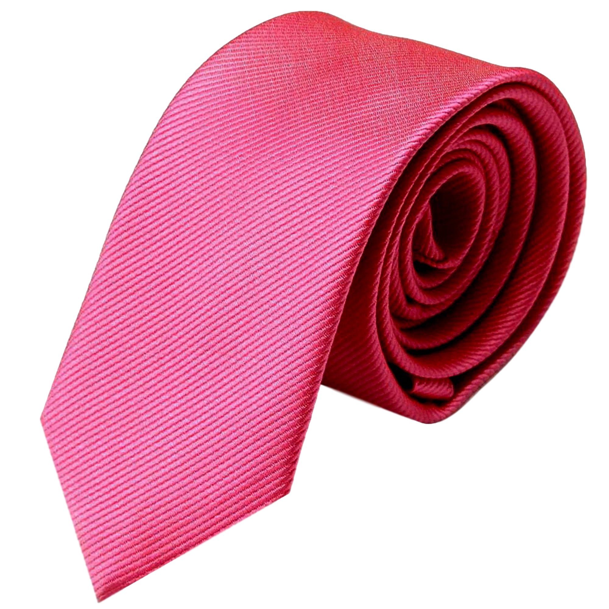 GASSANI Krawatte Schmale Männer Slim-Fit Gestreifte Uni Rips Rippen Herren-Krawatte (1-St., Businesskrawatte, Feine Streifen) Männer-Schlips, Seide-Touch, moderne 6cm oder 8cm Ripskrawatte