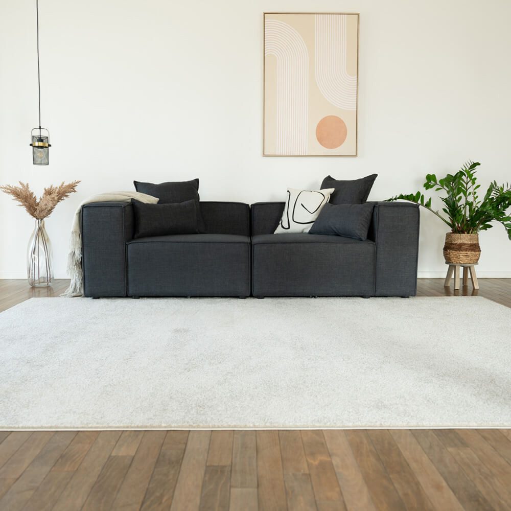 HOME DELUXE Loungesofa Modulares Sofa FINO - S 240 x 70 x 120 cm, Ecksofa, 2 Sitzer, Couch, Wonhzimmersofa, Modulsofa