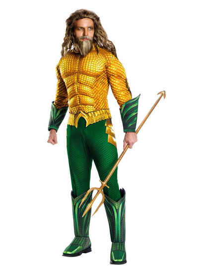 Rubie´s Kostüm Aquaman, Originalkostüm des DC-Helden aus dem gleichnamigen Film von 2018