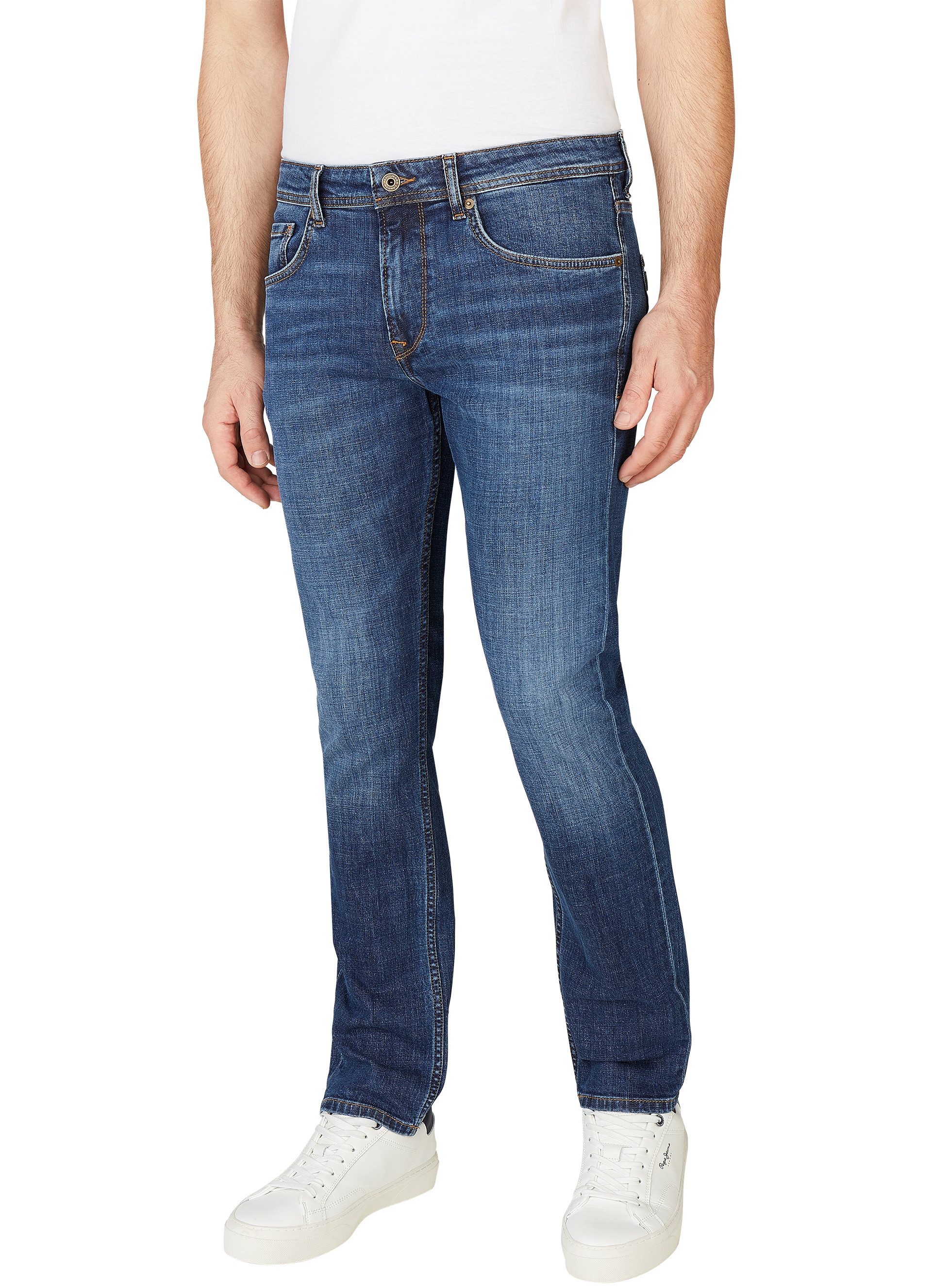 Pepe Jeans Straight-Jeans STRAIGHT JEANS günstig online kaufen
