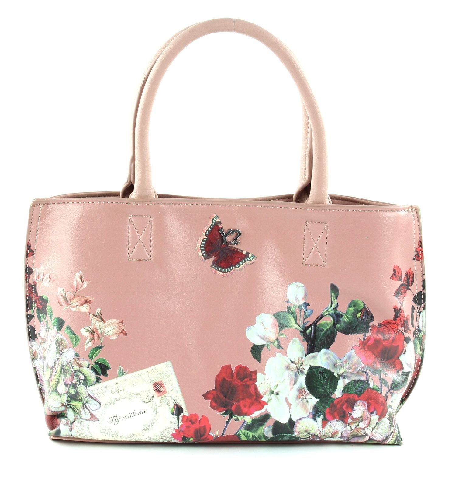 Y Not Handtasche Botanic (Set, 2-tlg)