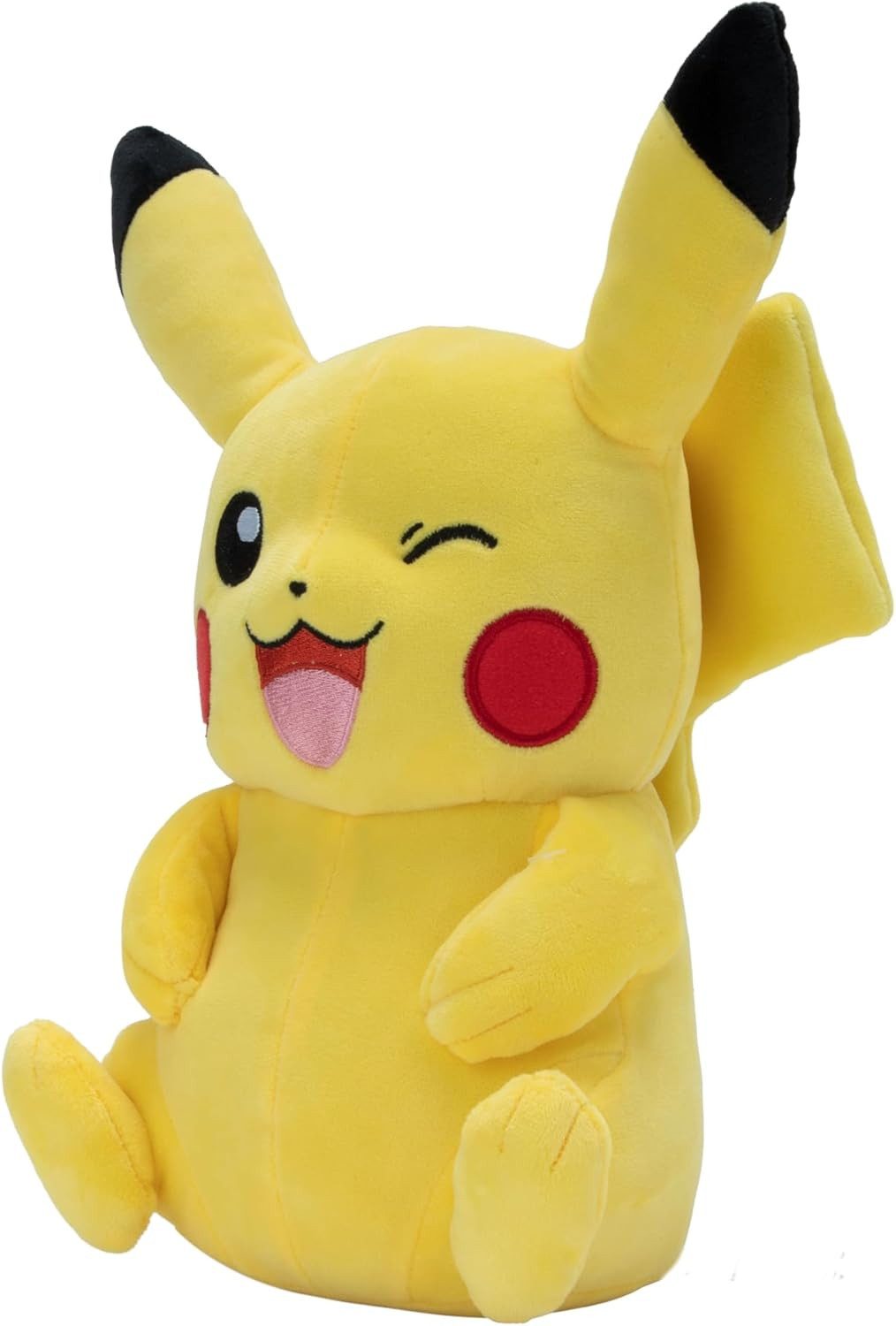 Jazwares Kuscheltier Pokémon Pikachu Plüsch 30 cm – offiziell lizenziert Jazwares
