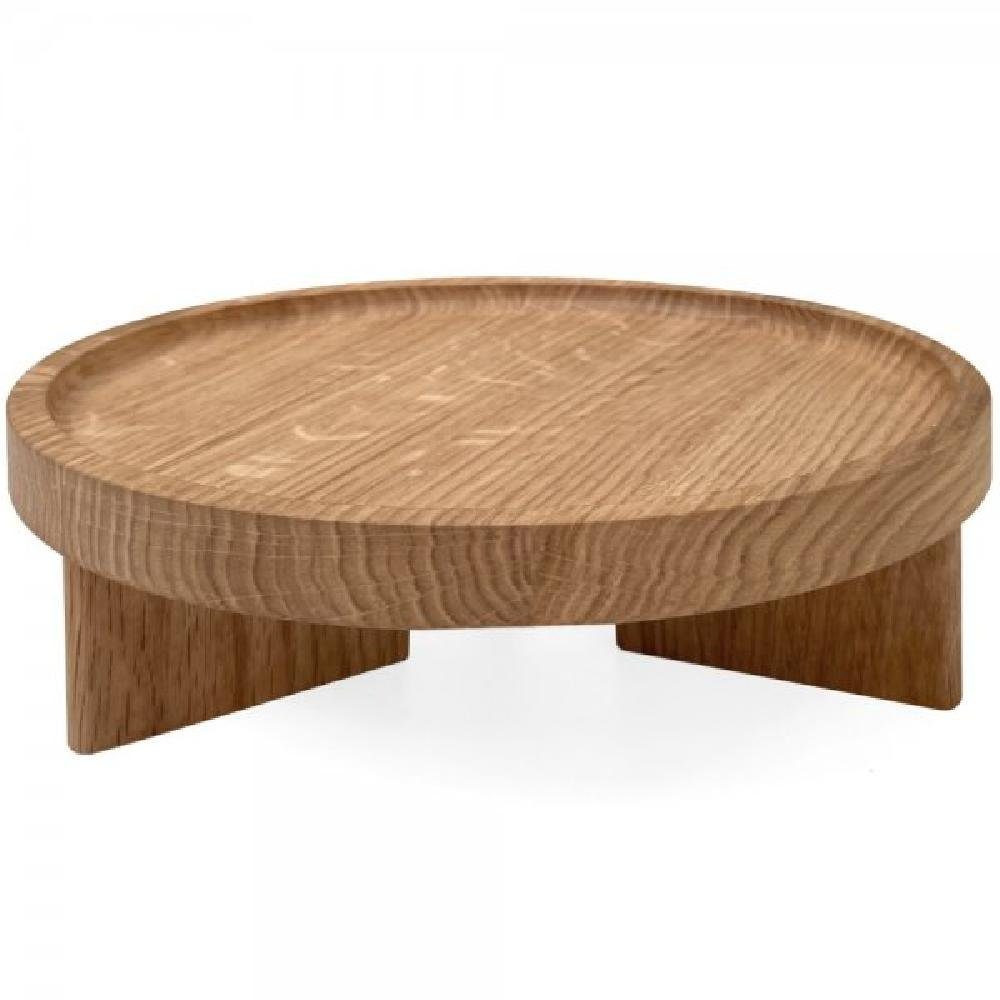 Tablett Design Dekotablett Elevate Eiche Natur (20cm)(Klein)
