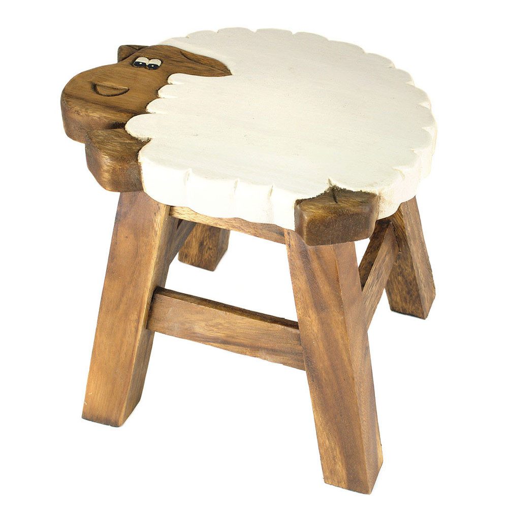 IMAGO Kinderhocker Hocker Holz Massiv klein günstig online kaufen