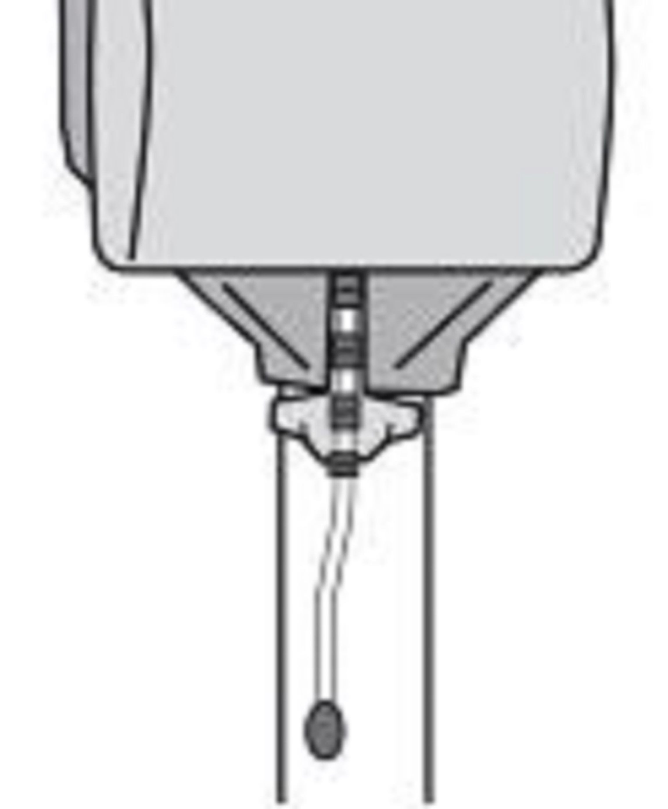 Juwel Wäschespinne-Schutzhülle Juwel Schutzhülle Tyvek®, m.Perlenzug f. Wäschespinne Novaplus 30338