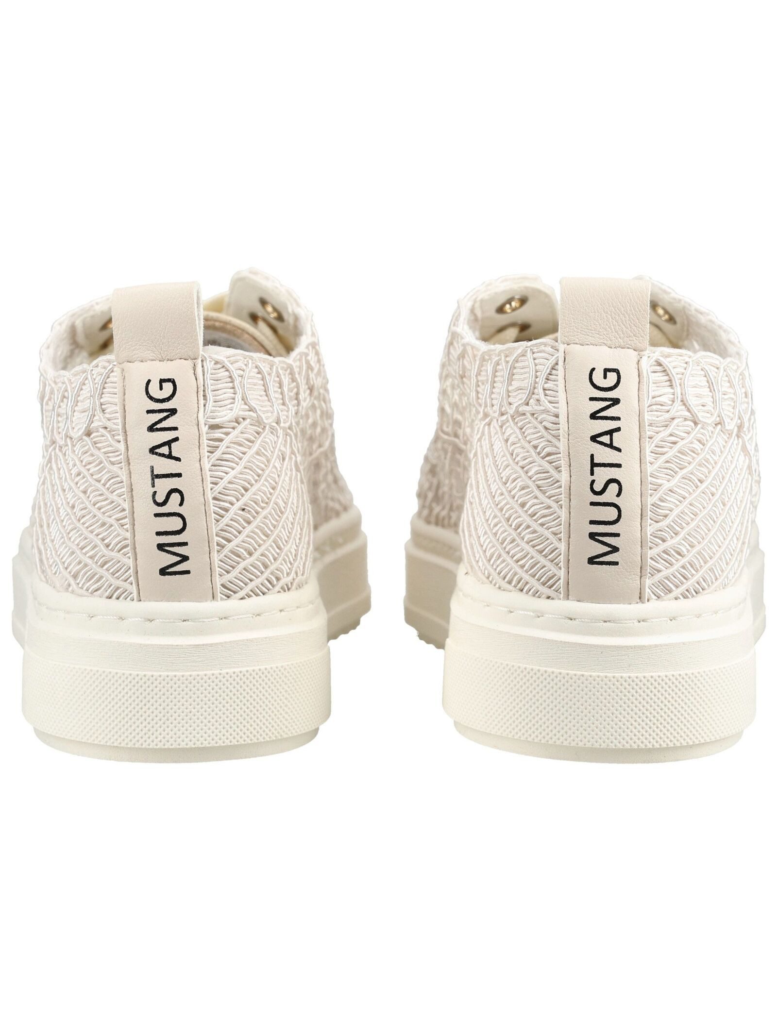 Mustang Shoes Mustang Shoes Sneaker Lederimitat/Textil Sneaker – Bild 5 von 5