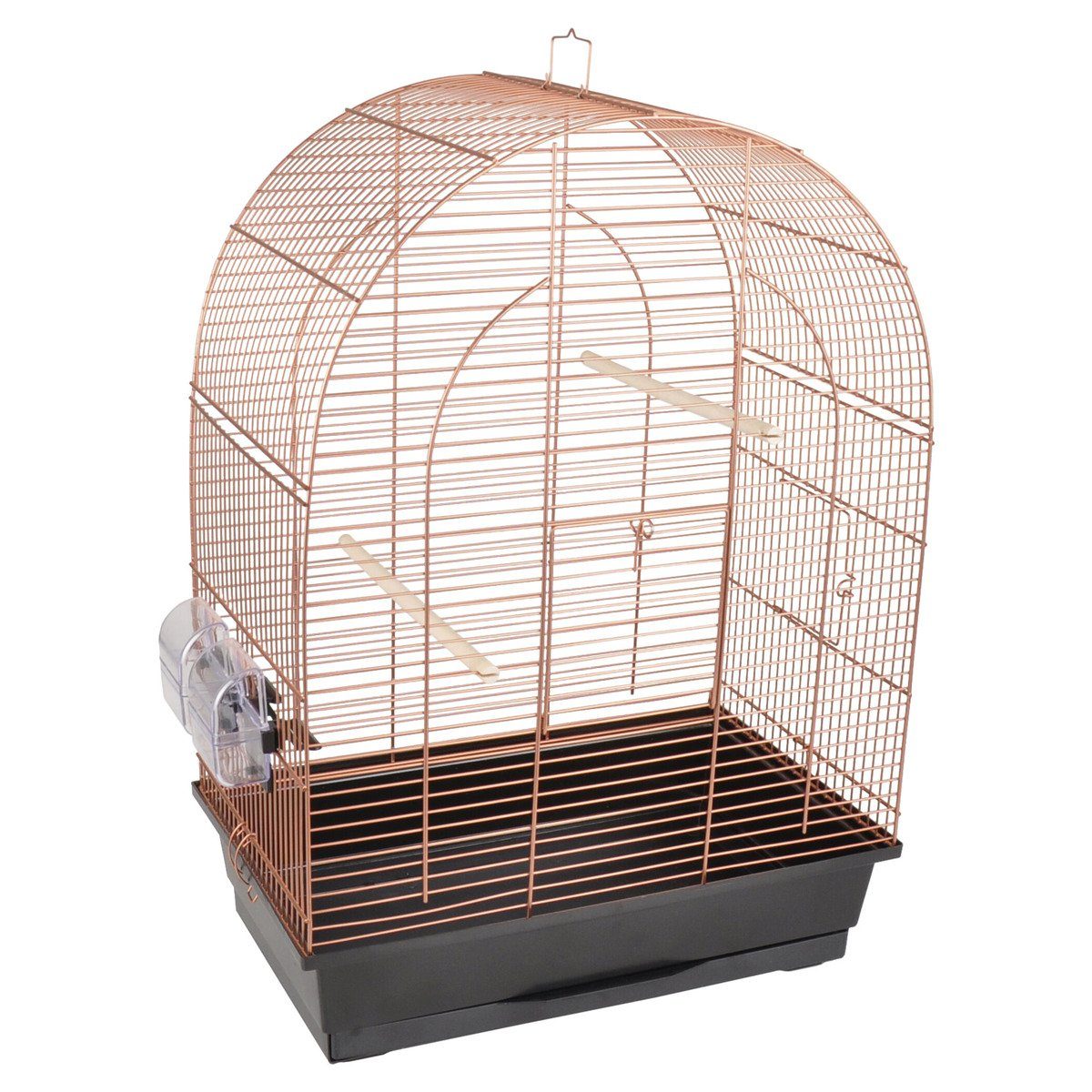 Vogelkäfig Sittichkäfig Klara 2 kupfer