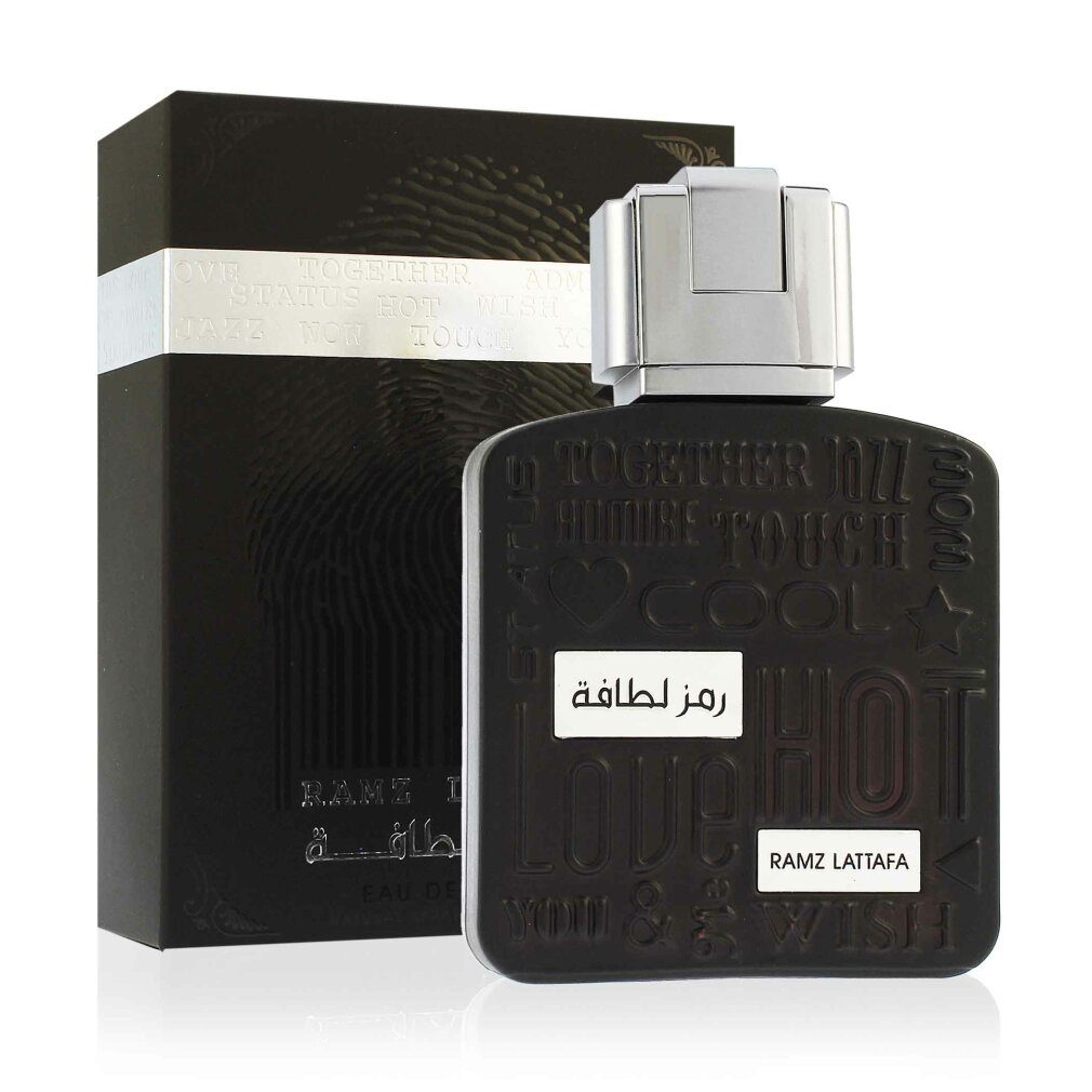 Ramz de - Volume: 100 Silver EDP ml - Parfum Eau Lattafa
