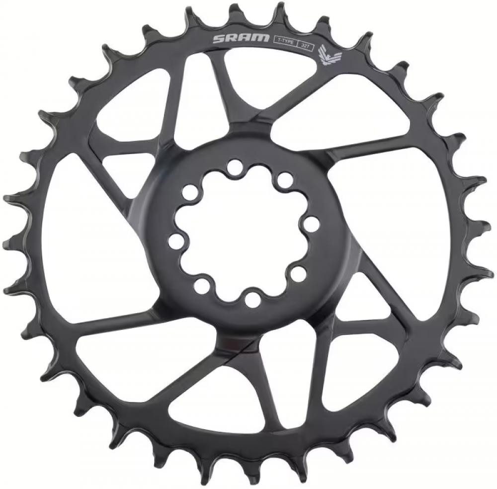 Fahrradkette SRAM Kettenblatt T-Type Eagle S1000 32T Stahl - präziser Antrieb für m