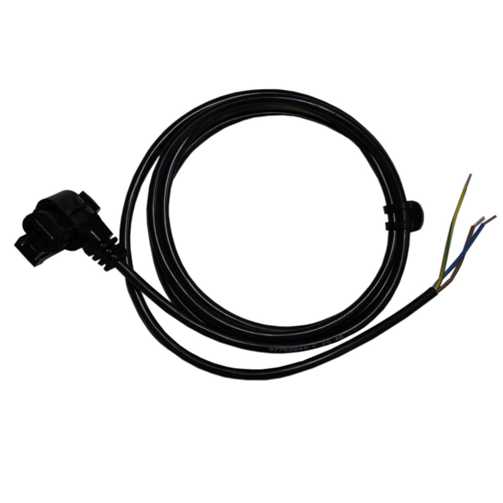 Environ Fußbodenheizung Grundfos Alpha Netzkabel 2,0m auch passend für Stratos Pico