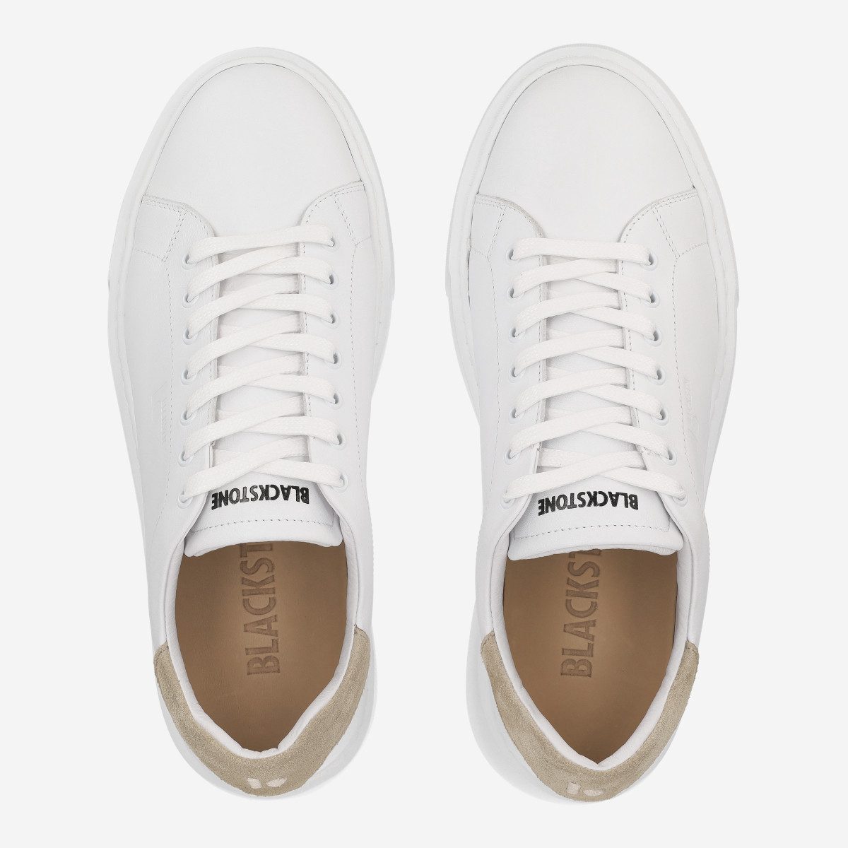 Blackstone Blackstone FG620 WHITE SOUL, Sneaker, Weiß, Herren Sneaker