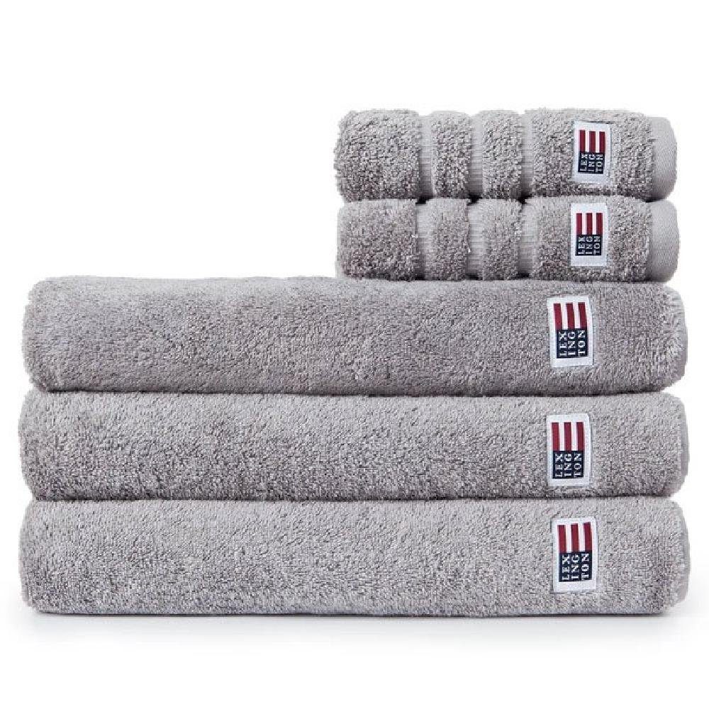 Lexington Badetücher Handtuch Orignal Dark Grey günstig online kaufen
