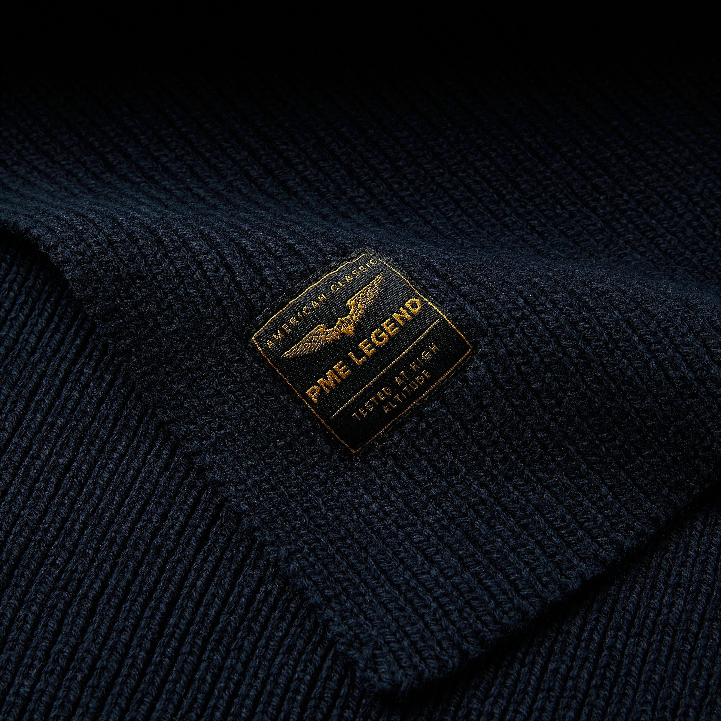 PME LEGEND Strickschal, mit Logo Stickerei günstig online kaufen