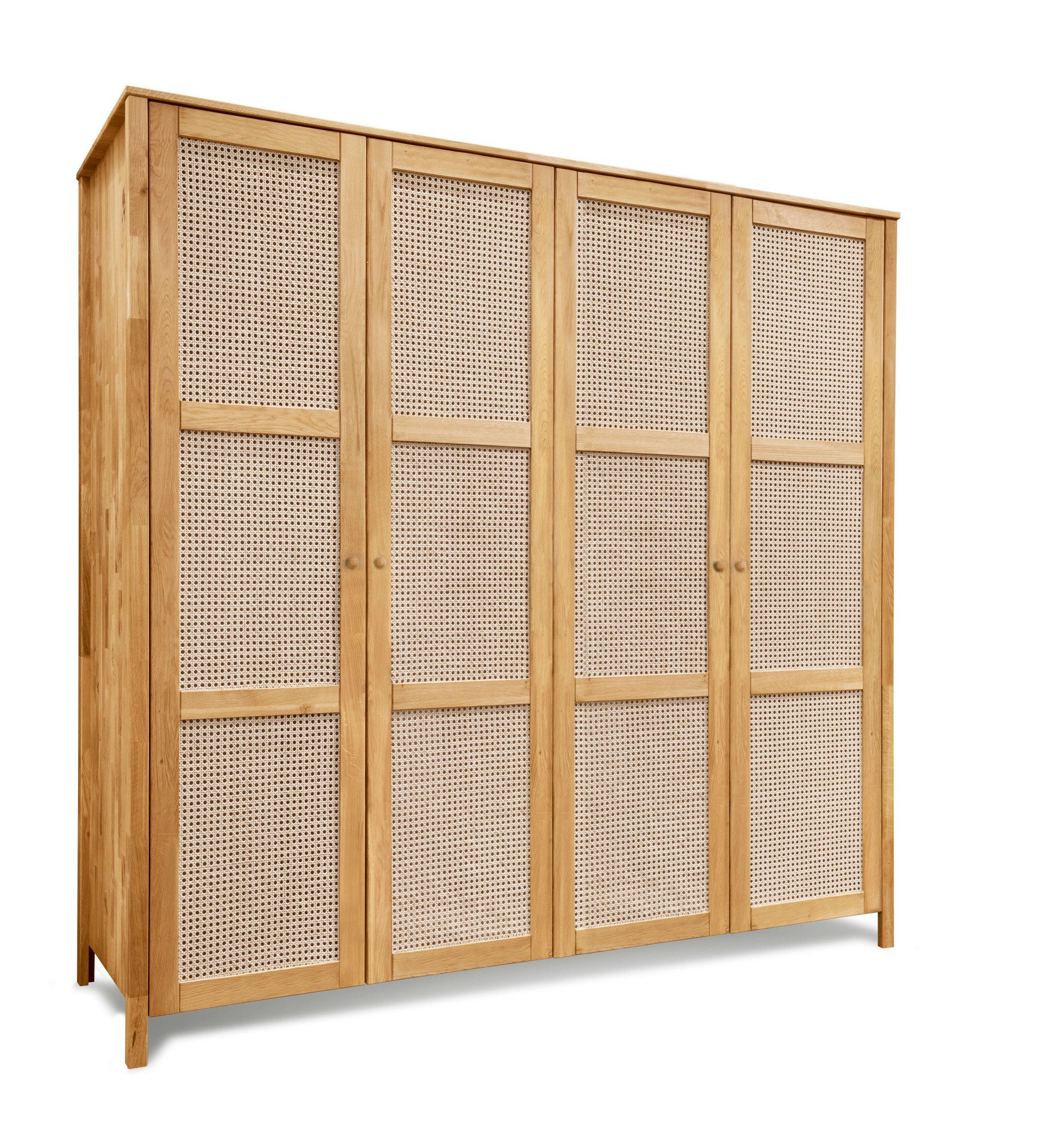 Home affaire Drehtürenschrank Hällevik, Kleiderschrank, Aufbewahrung, Staur günstig online kaufen