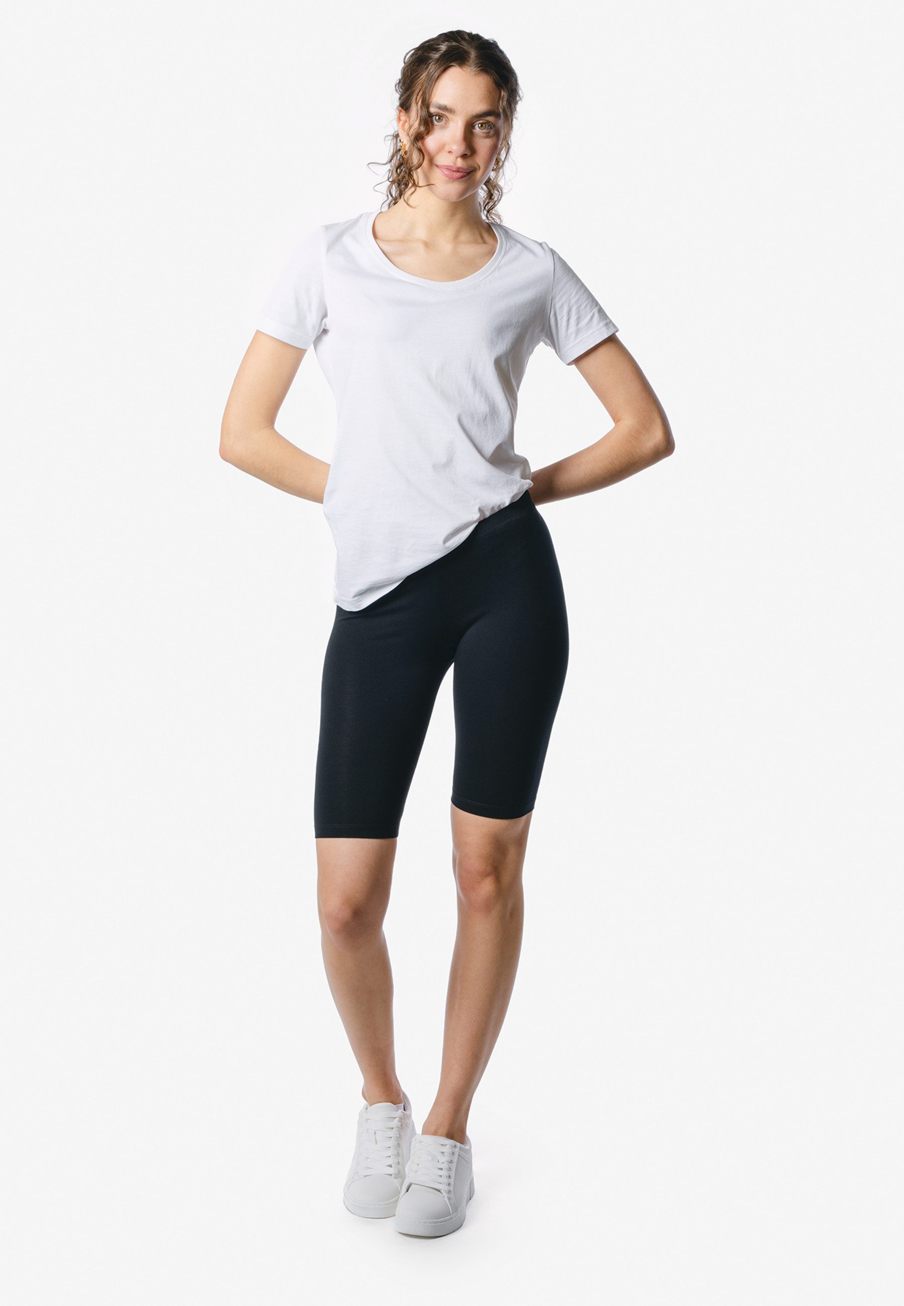 LIVING CRAFTS Radlerhose IDINA GOTS zertifiziert