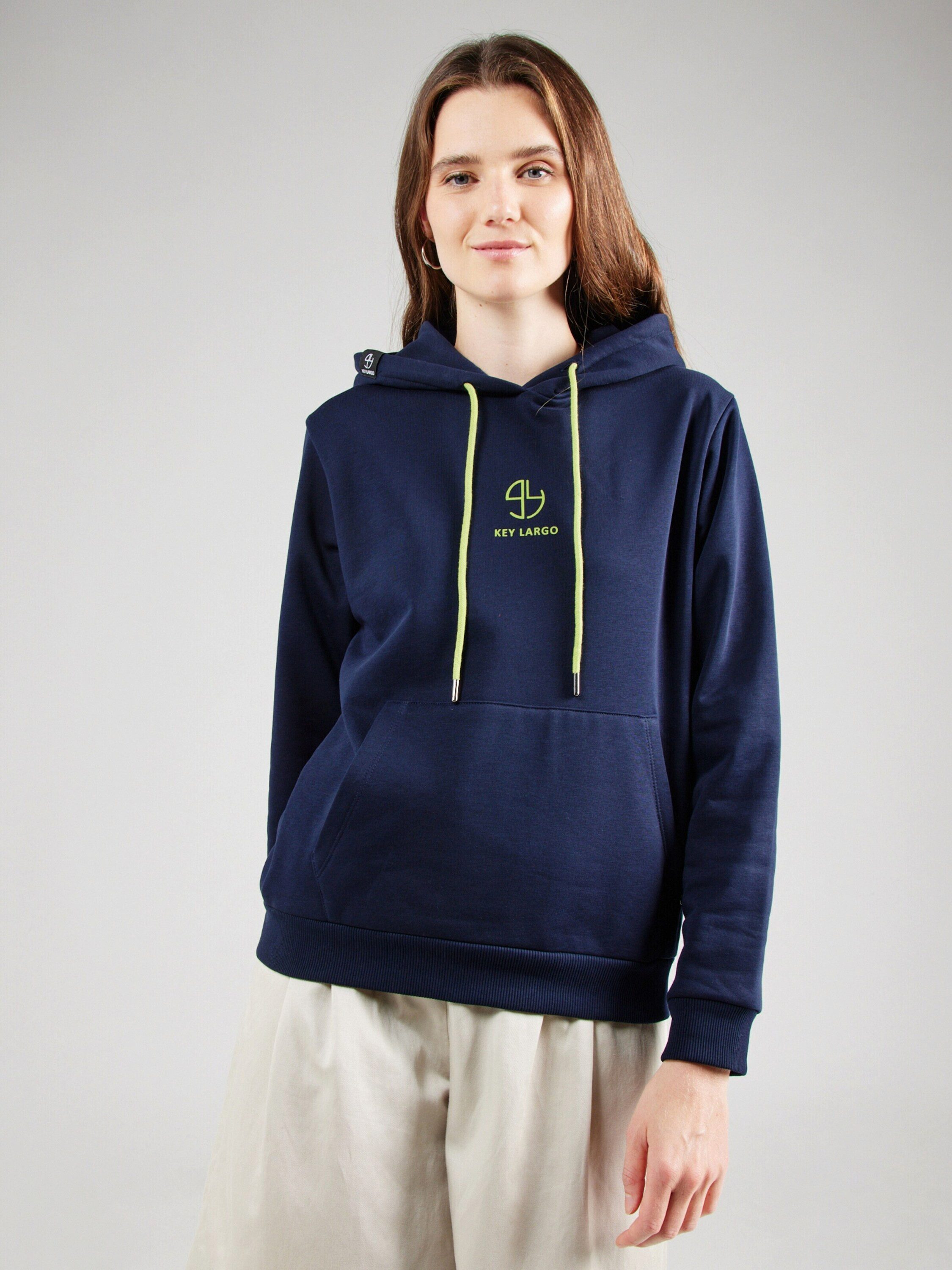 Key Largo Sweatshirt (1-tlg) Впередes Detail