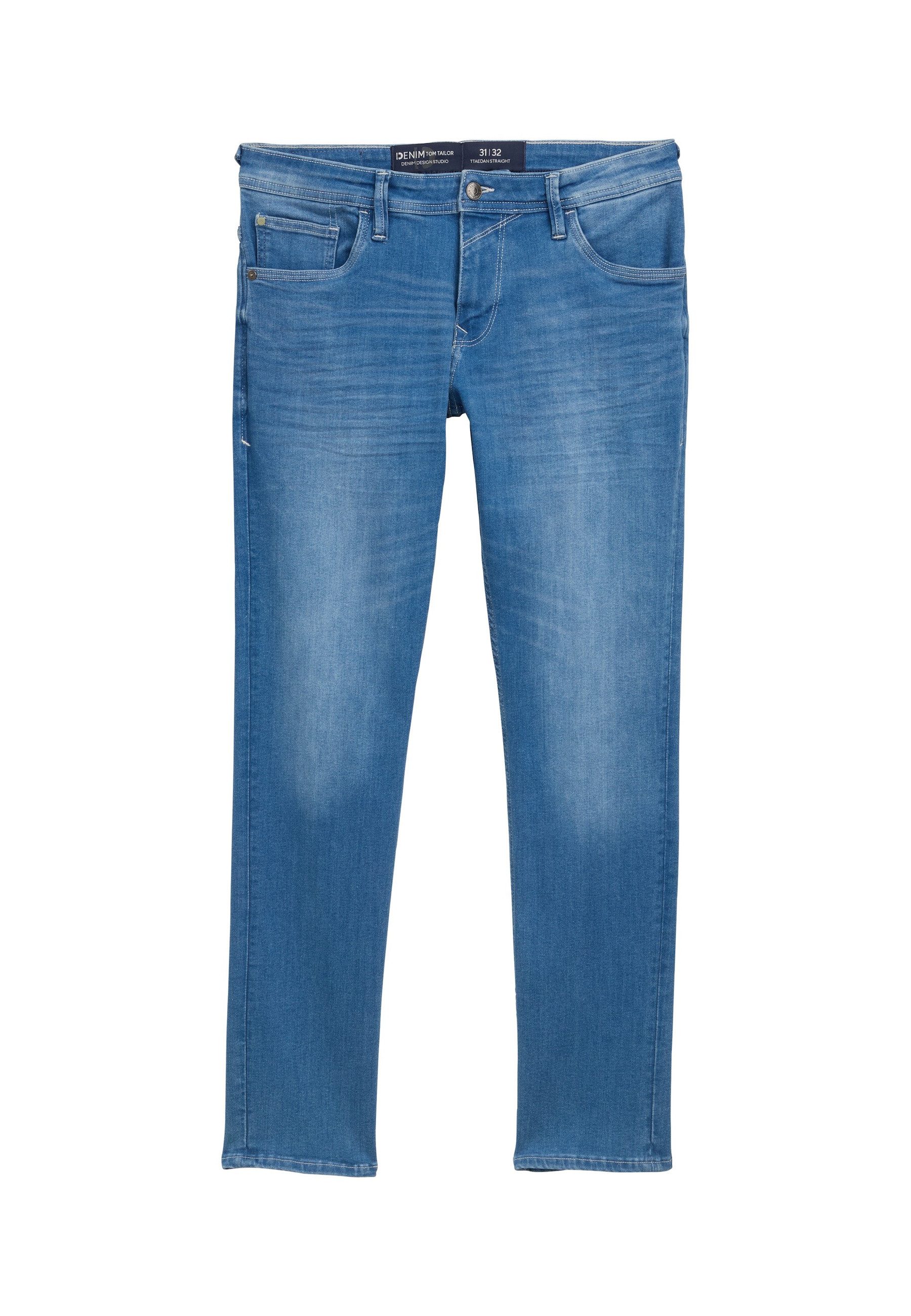 TOM TAILOR 5-Pocket-Jeans Jeans Aedan lange Hose (1-tlg)