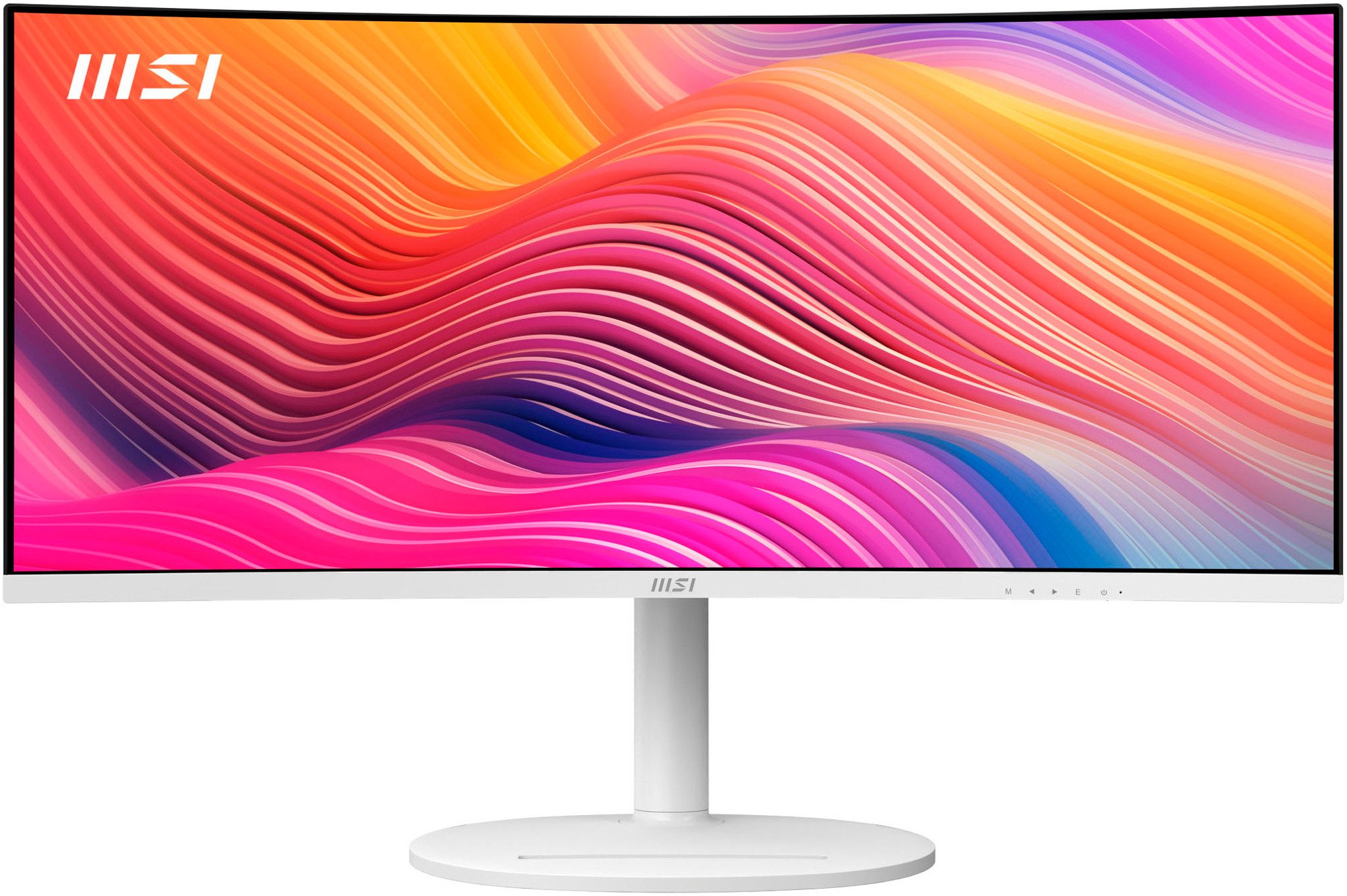 MSI Modern MD342CQPW Curved-LED-Monitor (86 cm/34 ", 3440 x 1440 px, UWQHD, 4 ms Reaktionszeit, 120 Hz, VA LCD)