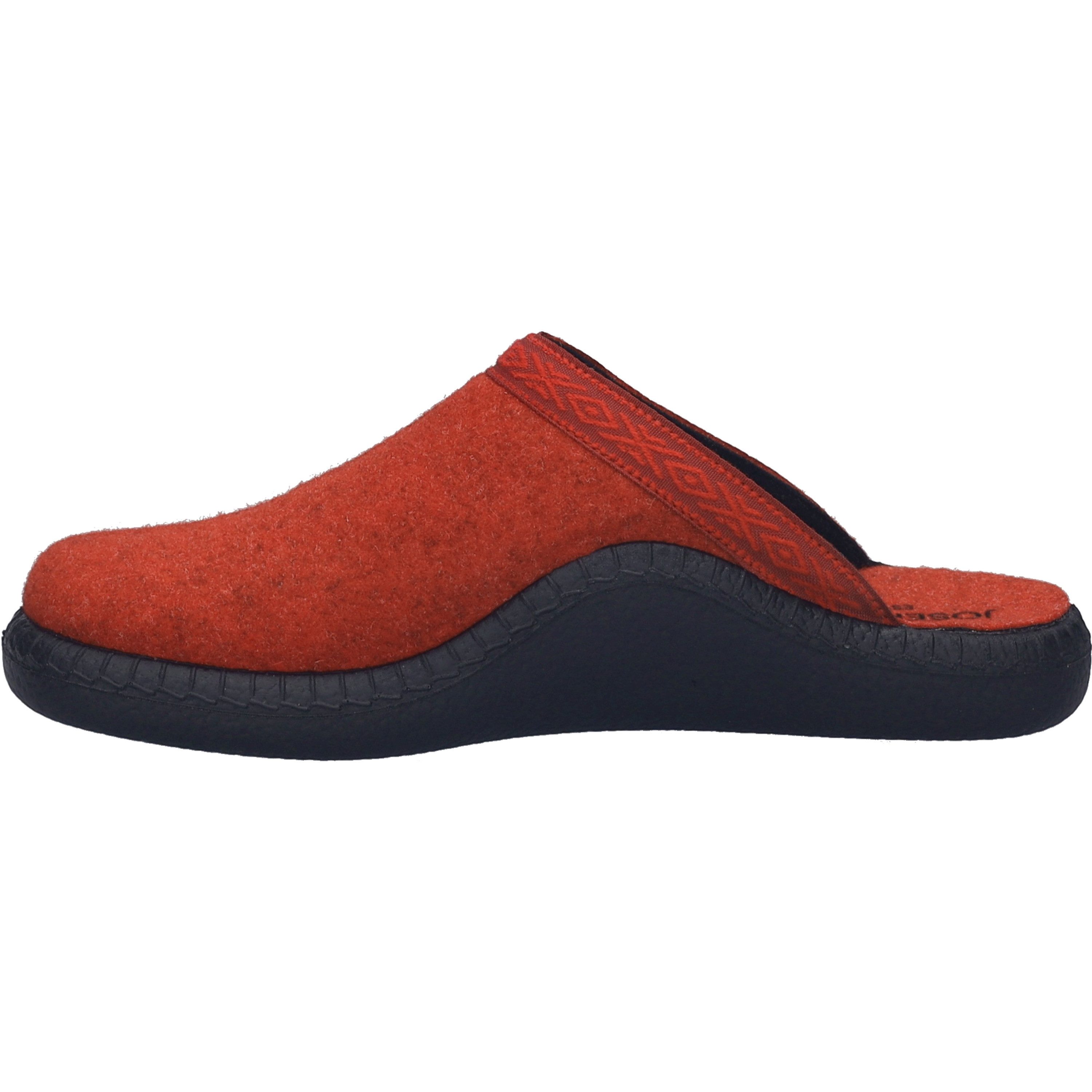 Josef Seibel Monaco D 05, rot Hausschuh