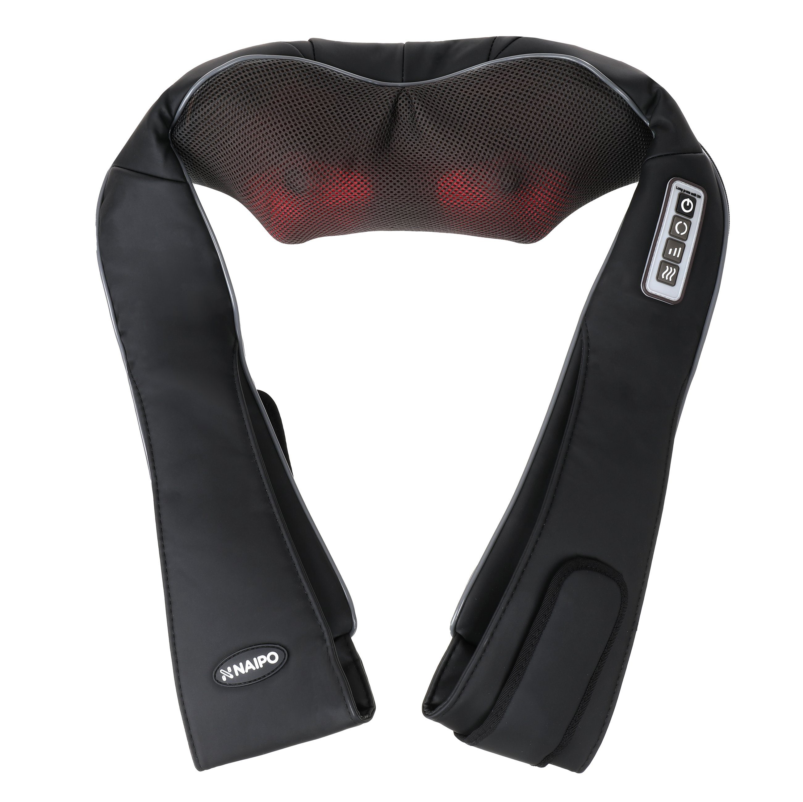 Massagegerät Schulter Nacken Massagegerät mit Wärmefunktion und 3D-Rotationsmassage MGS-321