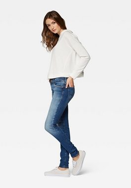 Mavi Skinny-fit-Jeans Skinny Fit Denim Jeans Normal Waist Stretch Hose ADRIANA (1-tlg) 4155 in Blau-2