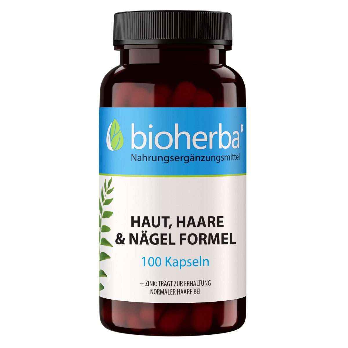 Haut, Haare und Nägel Formel 100 Kapseln Kapseln