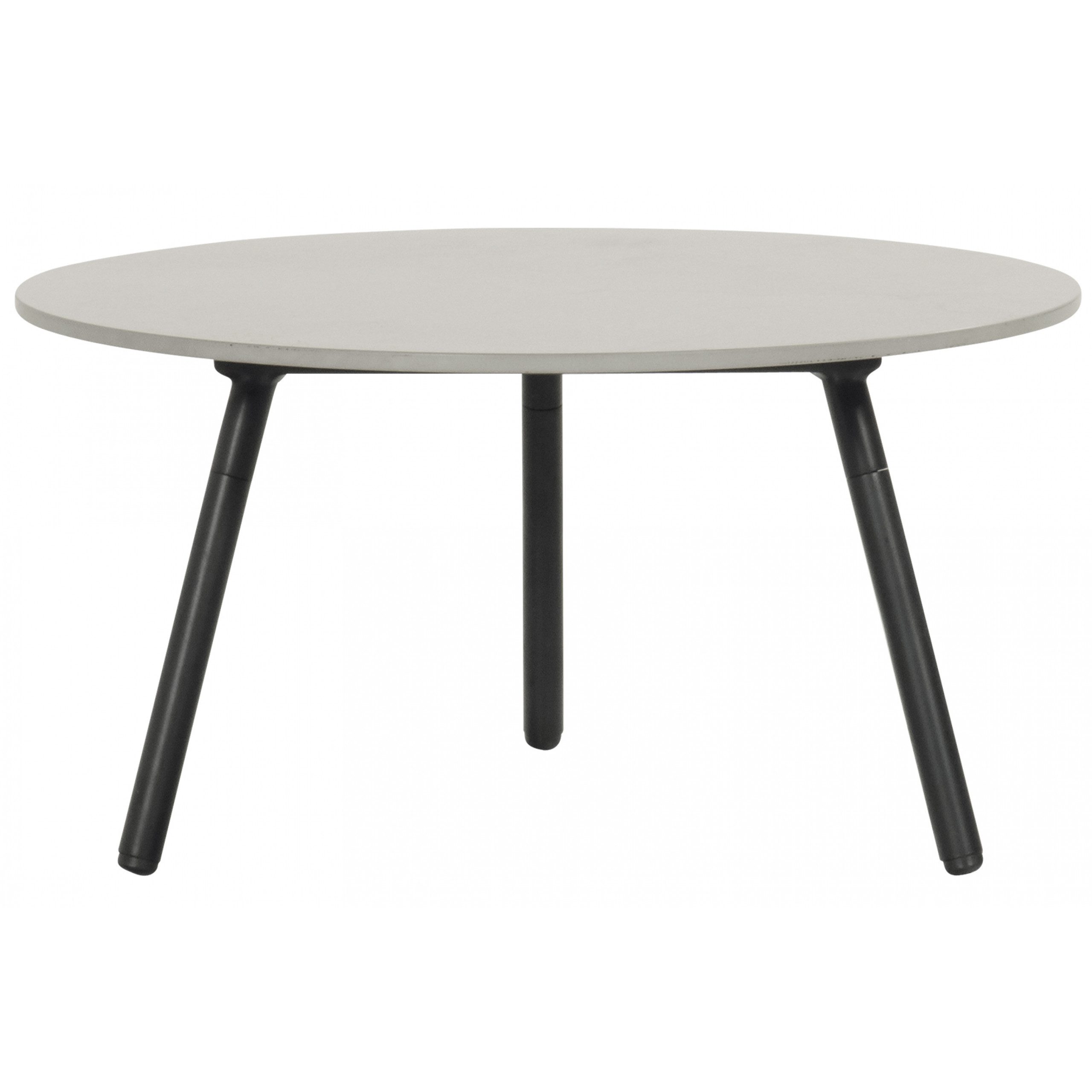 Hartman Beistelltisch Hartman Monaco Beistelltisch r60cm x h30cm schwarz