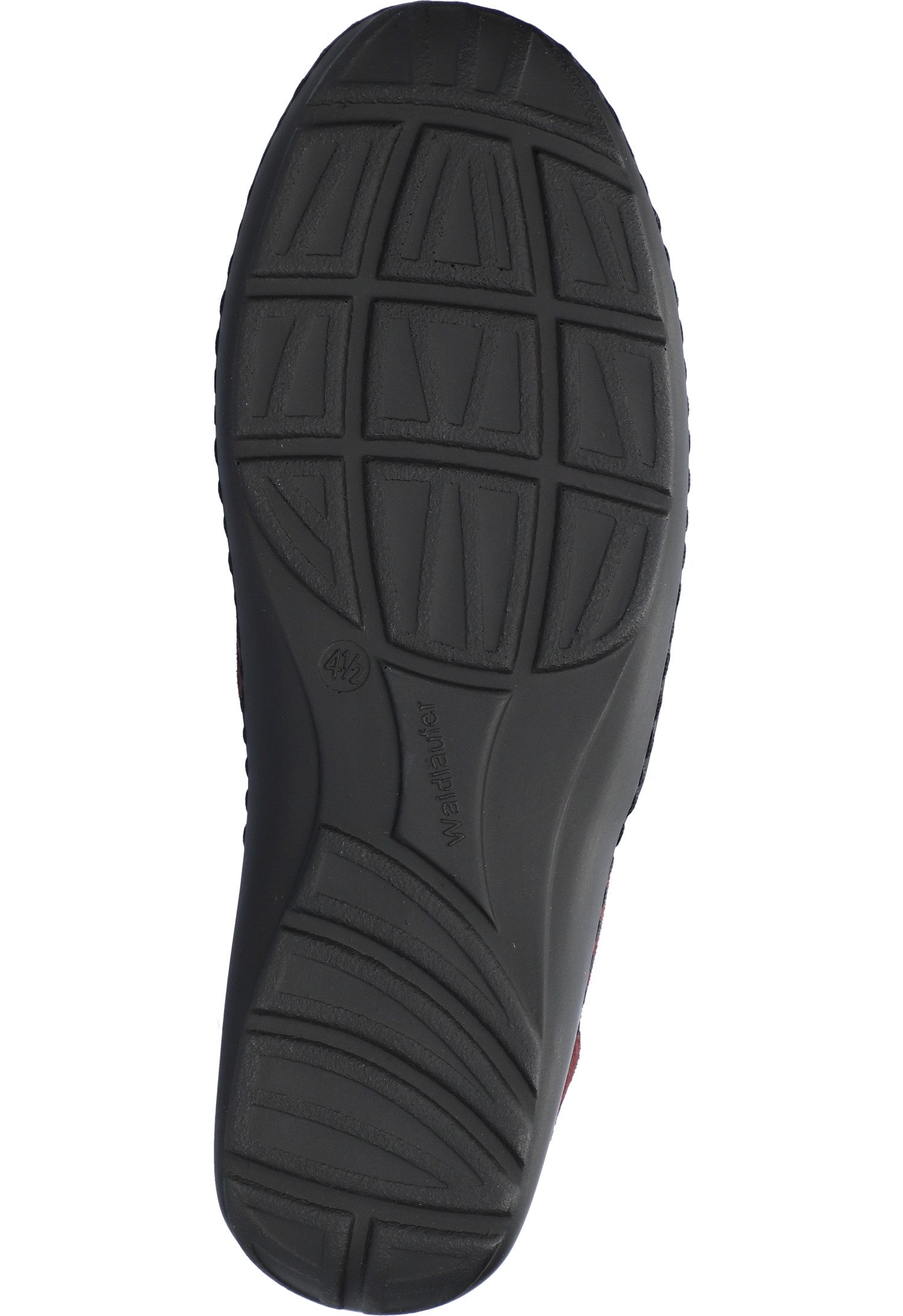 Waldläufer Henni-Soft Klettschuh Halbschuh, Komfortschuh, Bequemschuh in H-Weite