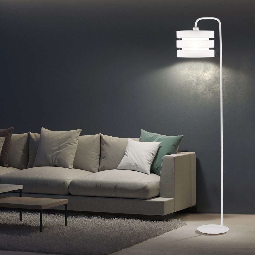 Stehlampe, Stehlampe Wohnzimmer Stehlampe weiß Stehleuchte 161